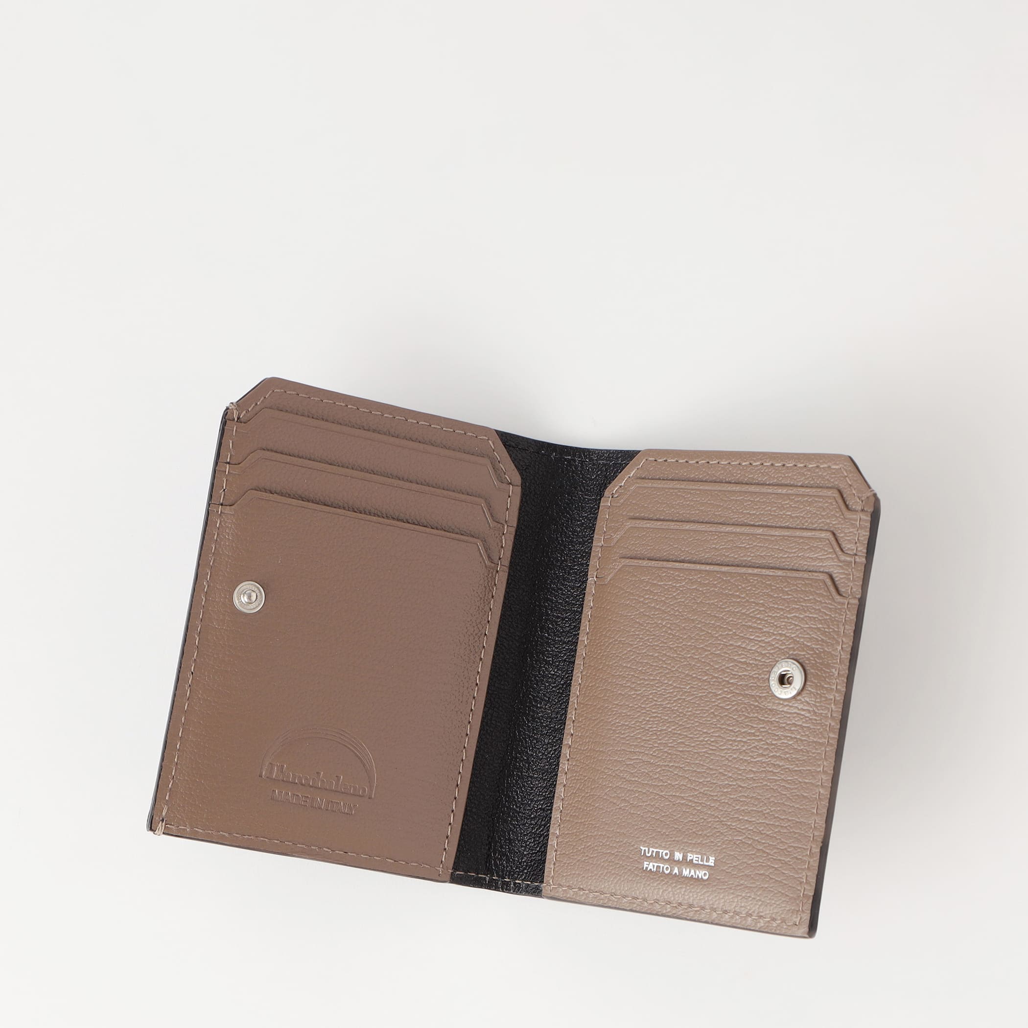 スマートカードウォレット AQUATIC*BEIGE | ラルコバレーノ公式通販