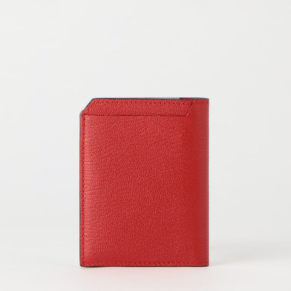 【未使用品】ラルコバレーノ　スマート フラットミニウォレット　カードケース　財布 ラルコバレーノ「フラットウォレット」カード＆紙幣収納OKな“薄マチ
