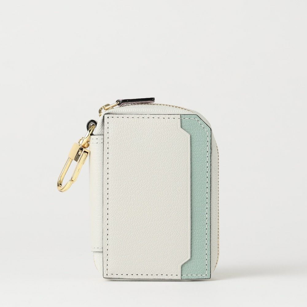 WEB・直営店限定】スマートWキーケース Lt.GRAY*MINT GREEN*LILLA WEB・直営店限定】スマートWキーケース Lt.GRAY*MINT GREEN*LILLA