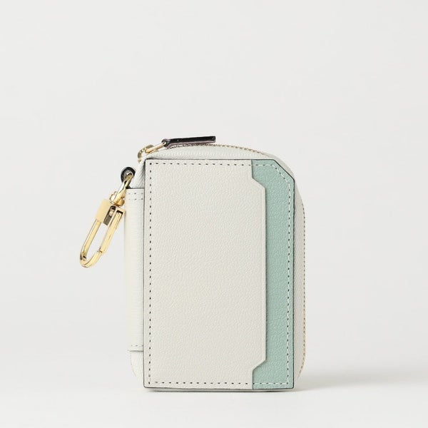 WEB・直営店限定】スマートミニウォレット Lt.GRAY*MINT GREEN*LILLA 