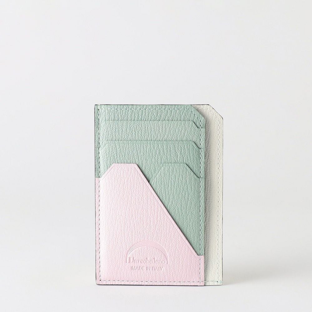 WEB・直営店限定】スマートカードウォレット NUDE PINK*WHITE*SAND