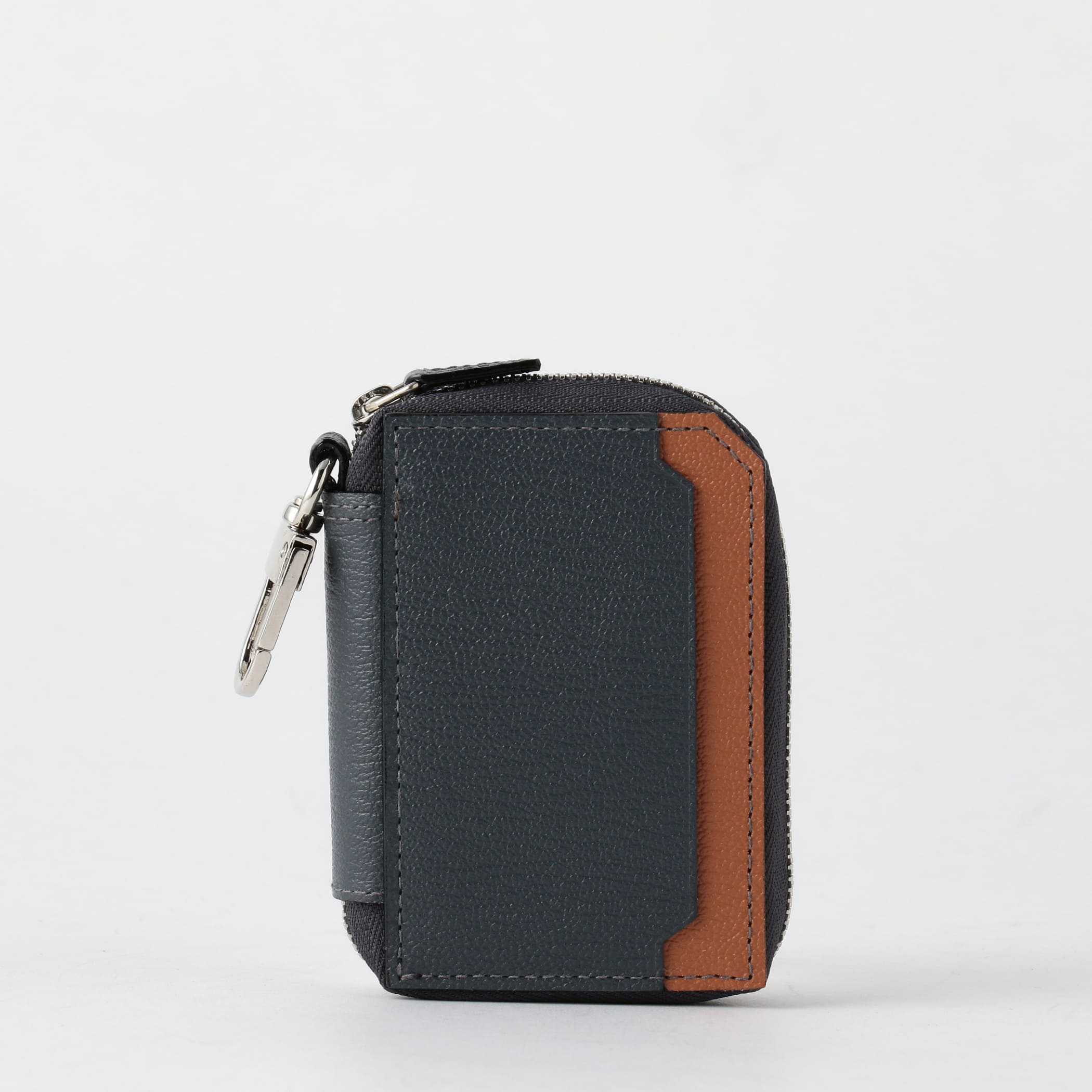 ラルコバレーノ　キーケース　黒×ブラウン スマートWキーケース PINE*ONICE | ラルコバレーノ公式通販