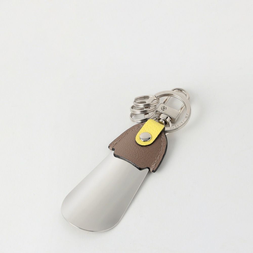 【新品】ラルコバレーノ キーホルダー シューホーン　L'arcobale シューホーン GRAY*YELLOW | ラルコバレーノ公式通販
