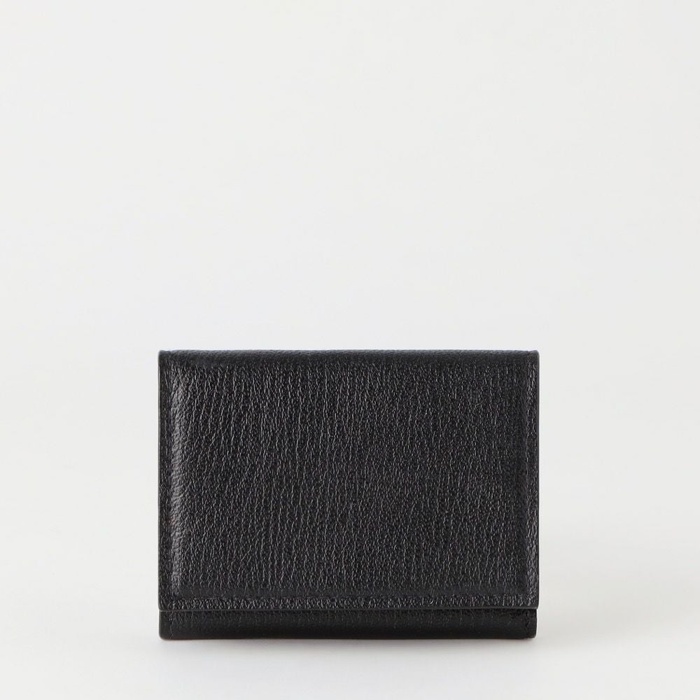 三つ折りミニウォレット BLACK*GRAY | ラルコバレーノ公式通販