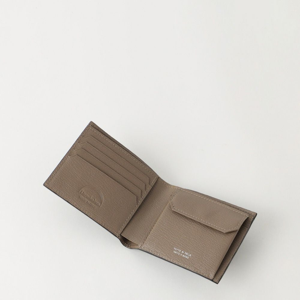 二つ折りウォレット BLACK*GRAY | ラルコバレーノ公式通販
