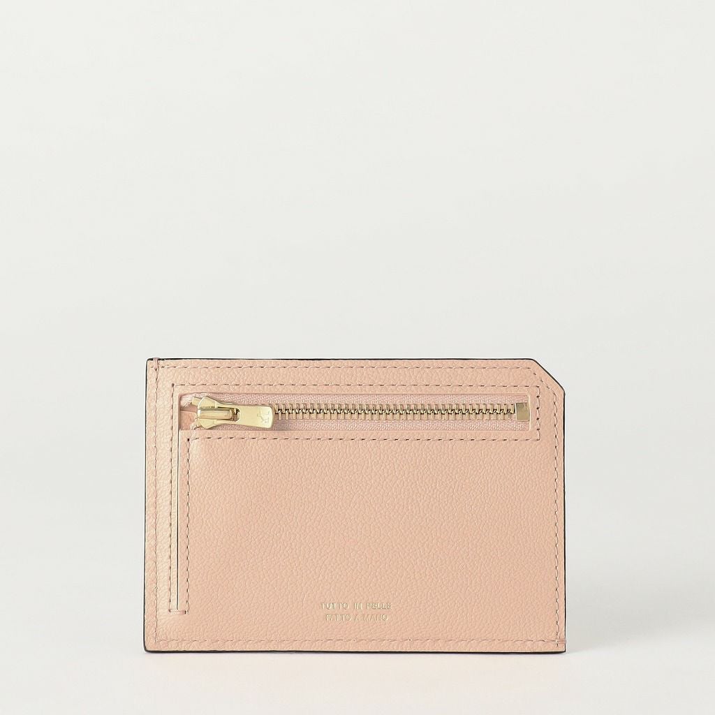 WEB・直営店限定】スマートミニウォレット NUDE PINK*WHITE*SAND