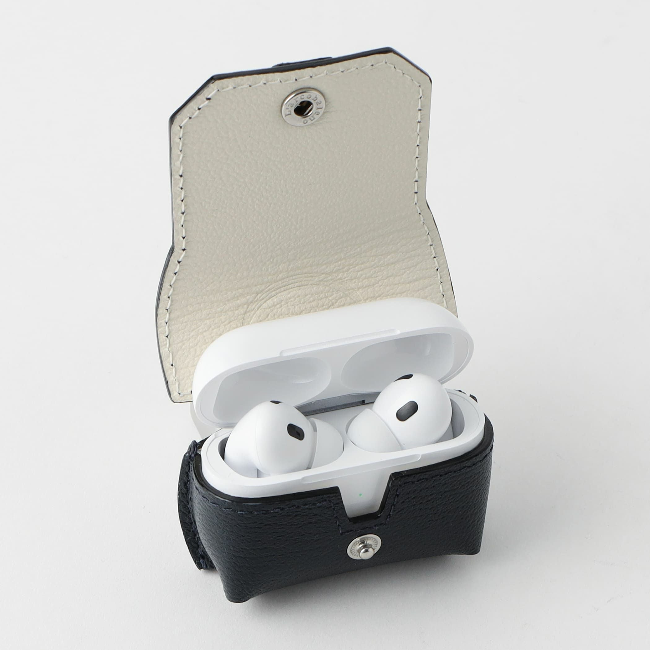 AirPods Proケース（第二世代） NAVY*WHITE | ラルコバレーノ公式通販