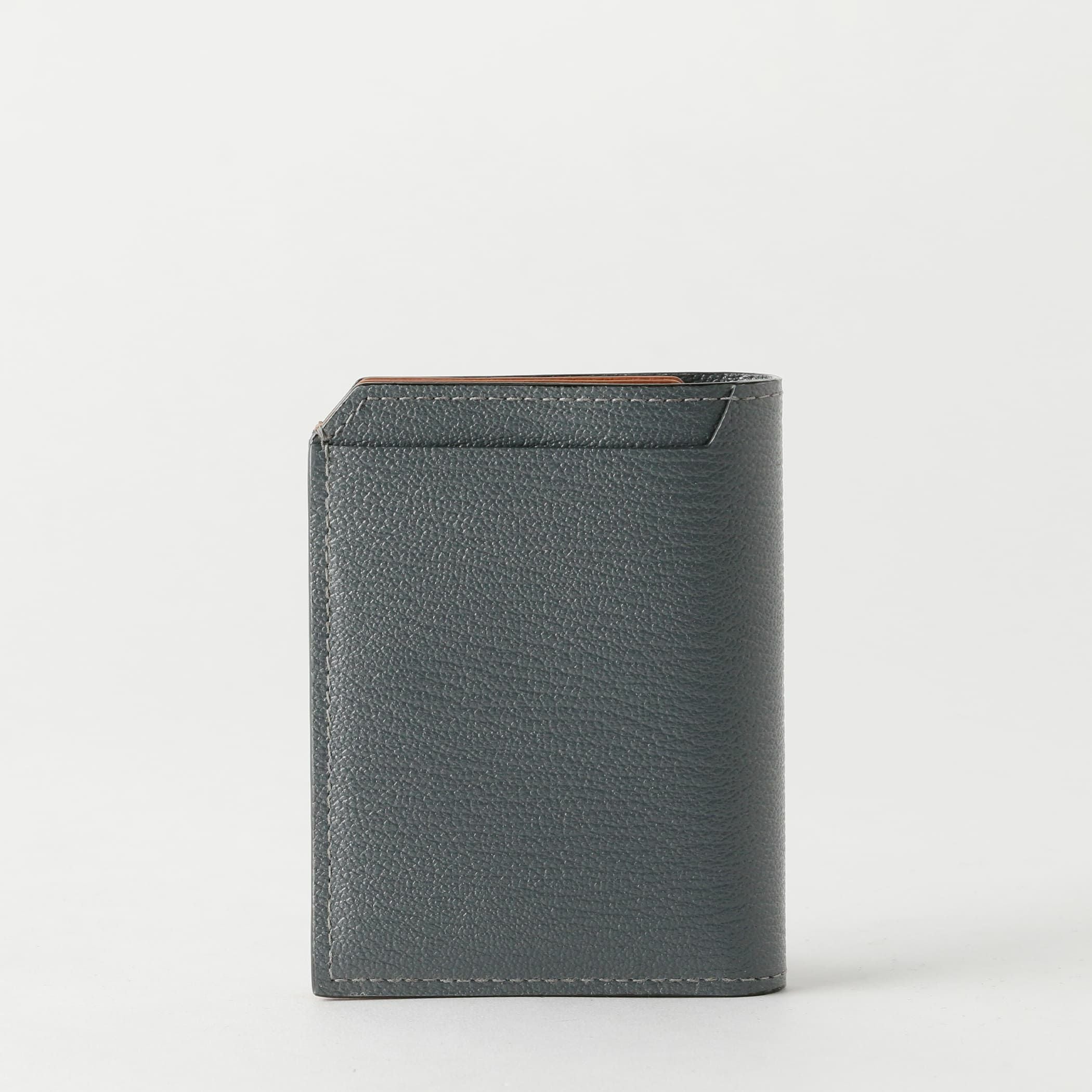 フォールディウォレット CHARCOAL GRAY*CARAMELLO | ラルコバレーノ