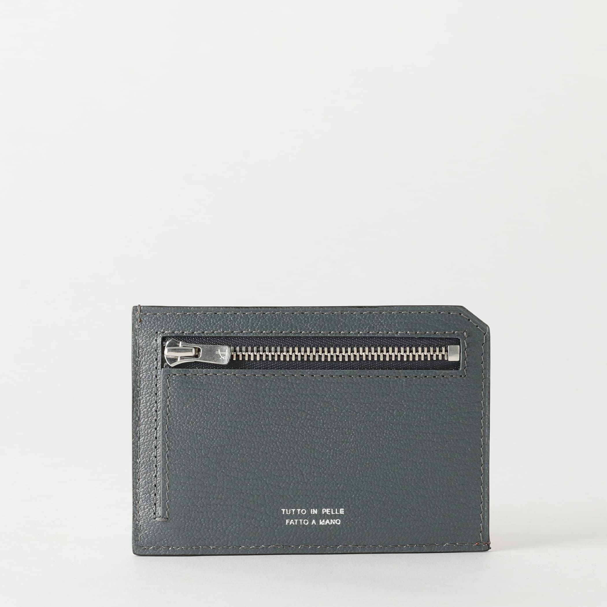 【未使用】L'arcobaleno フォールディウォレット BLACK/GRAY フォールディウォレット BLACK*GRAY | ラルコバレーノ公式通販