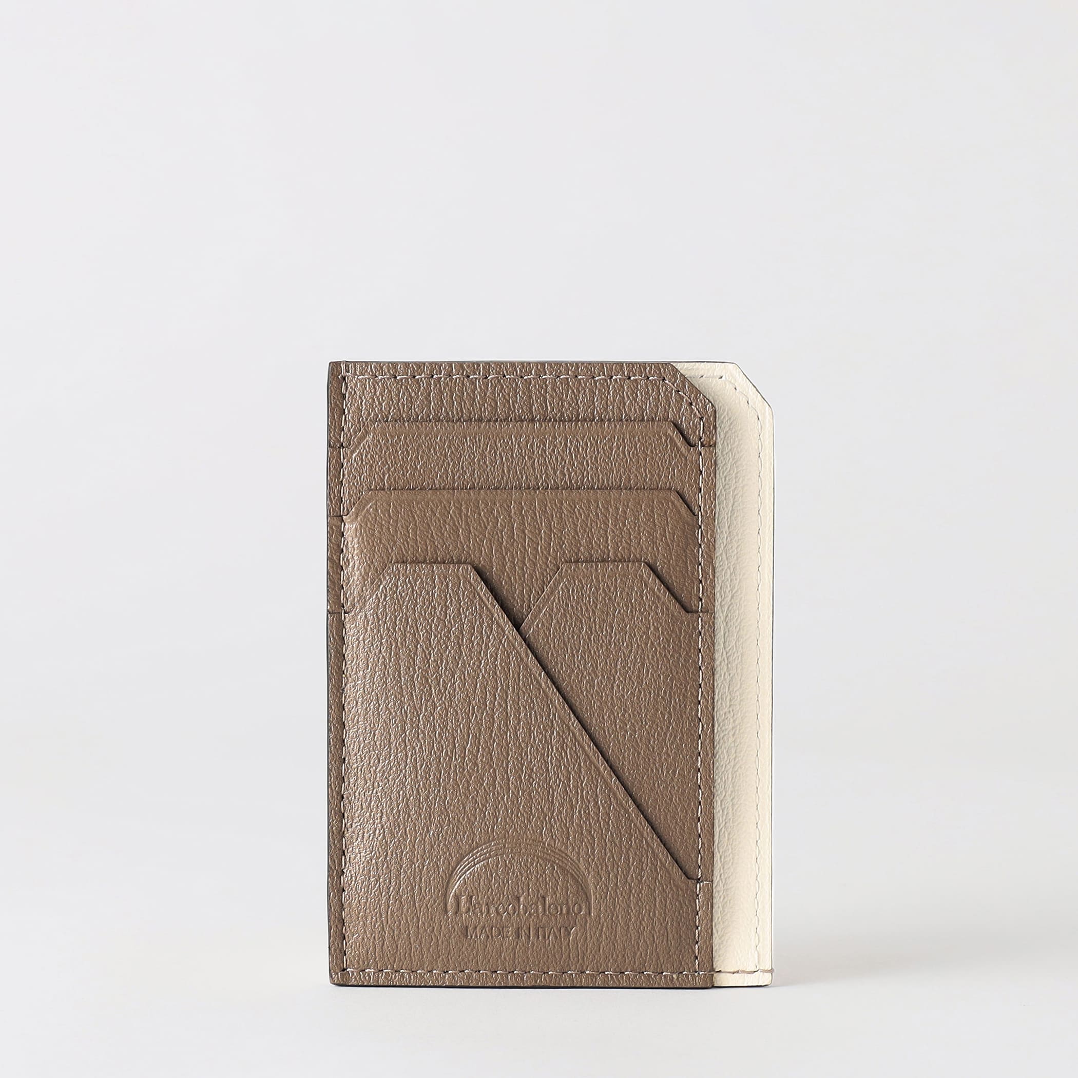 スマートミニウォレット CHARCOAL GRAY*CARAMELLO | ラルコバレーノ