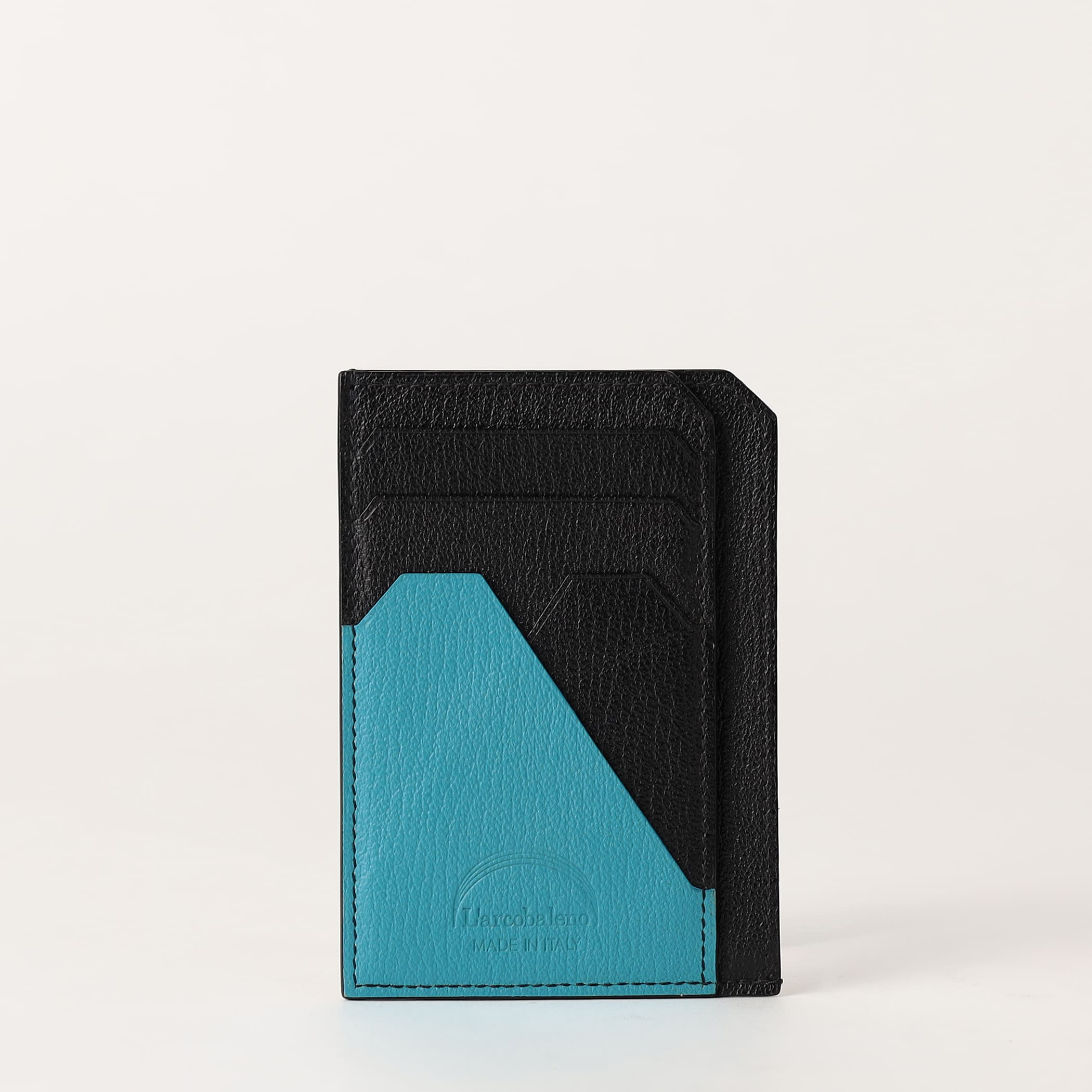 スマートミニウォレット CHARCOAL GRAY*CARAMELLO | ラルコバレーノ