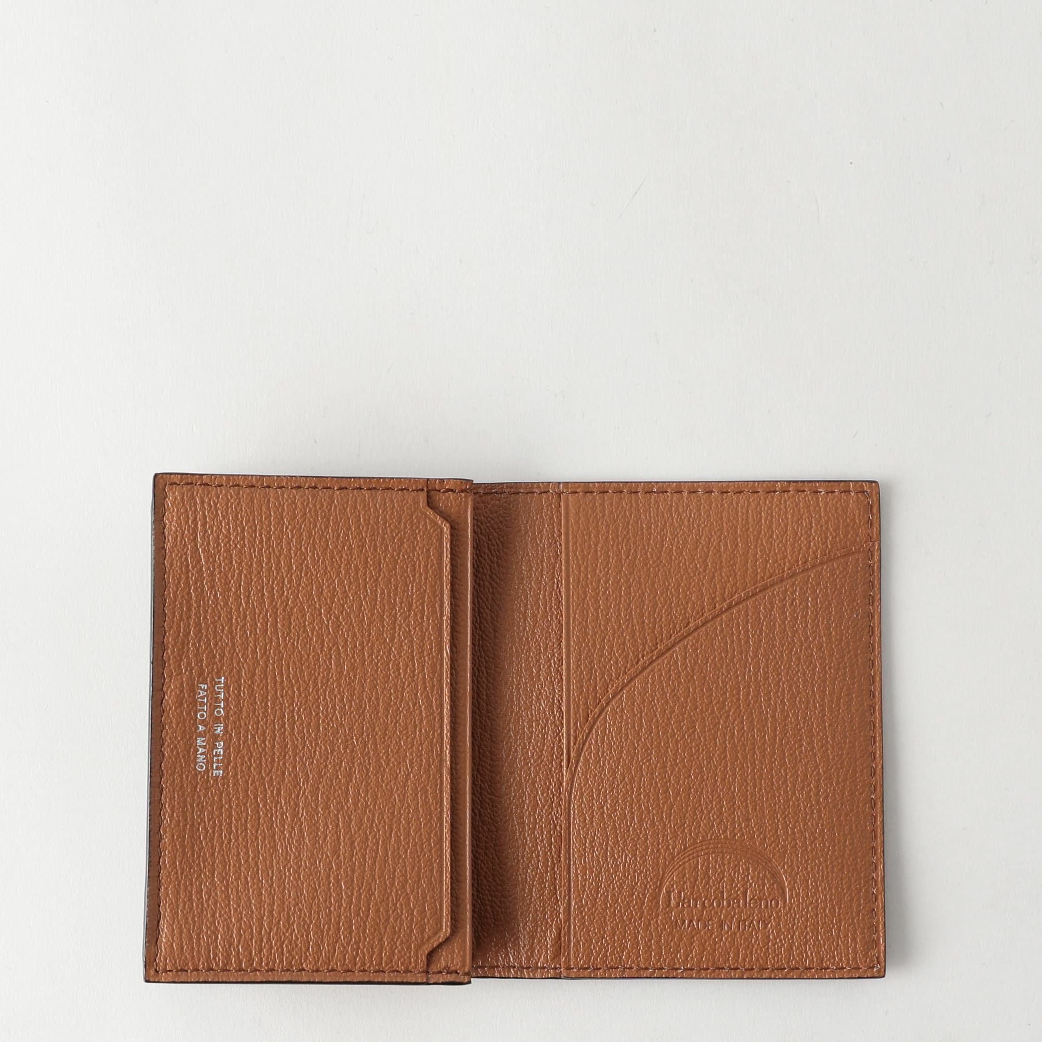 名刺入れ CHARCOAL GRAY*CARAMELLO | ラルコバレーノ公式通販