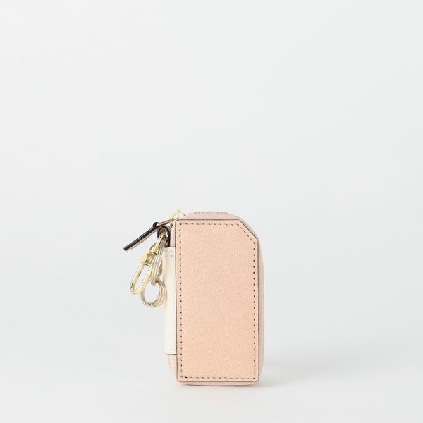 WEB・直営店限定】スマートカードウォレット NUDE PINK*WHITE*SAND 