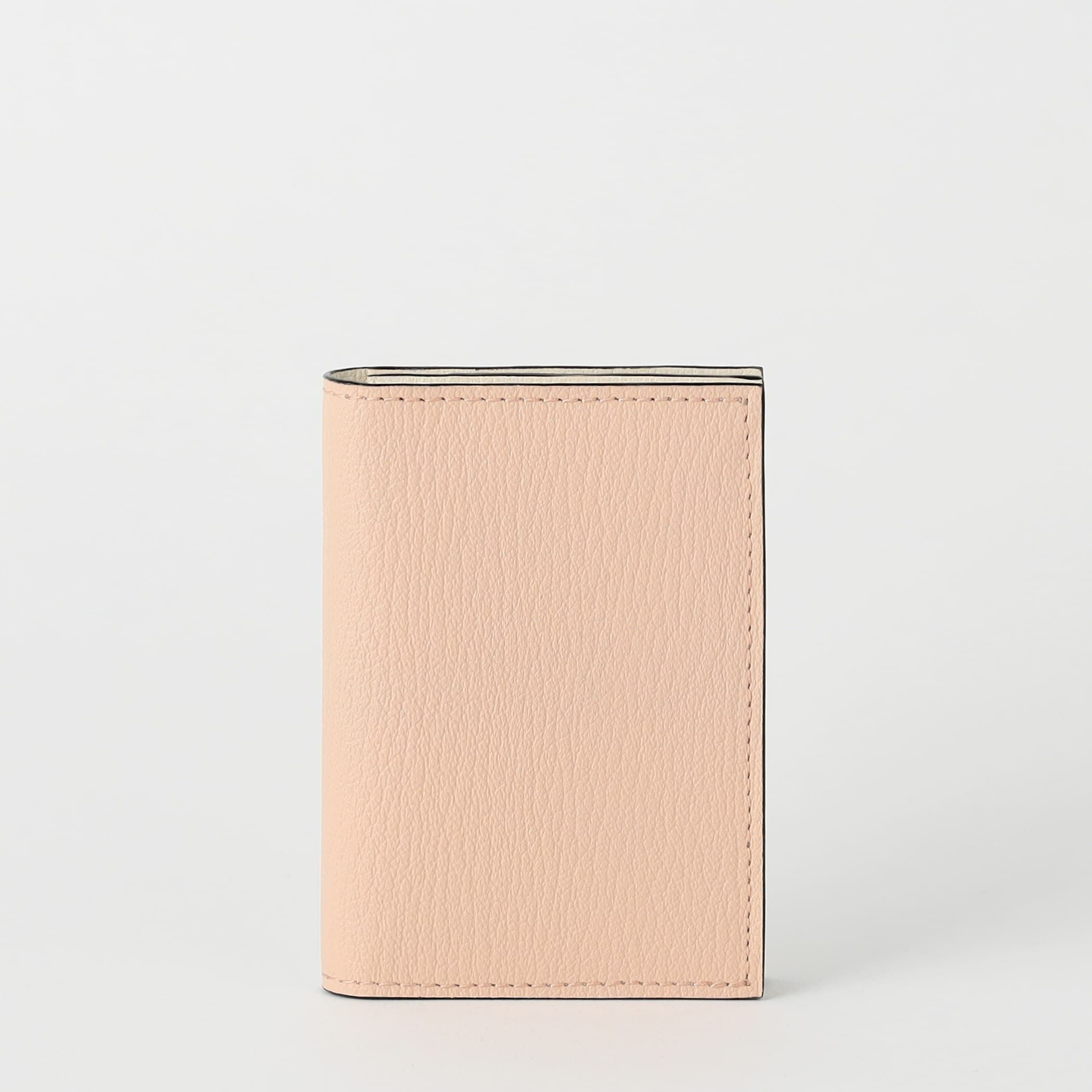 WEB・直営店限定】スマートカードウォレット NUDE PINK*WHITE*SAND