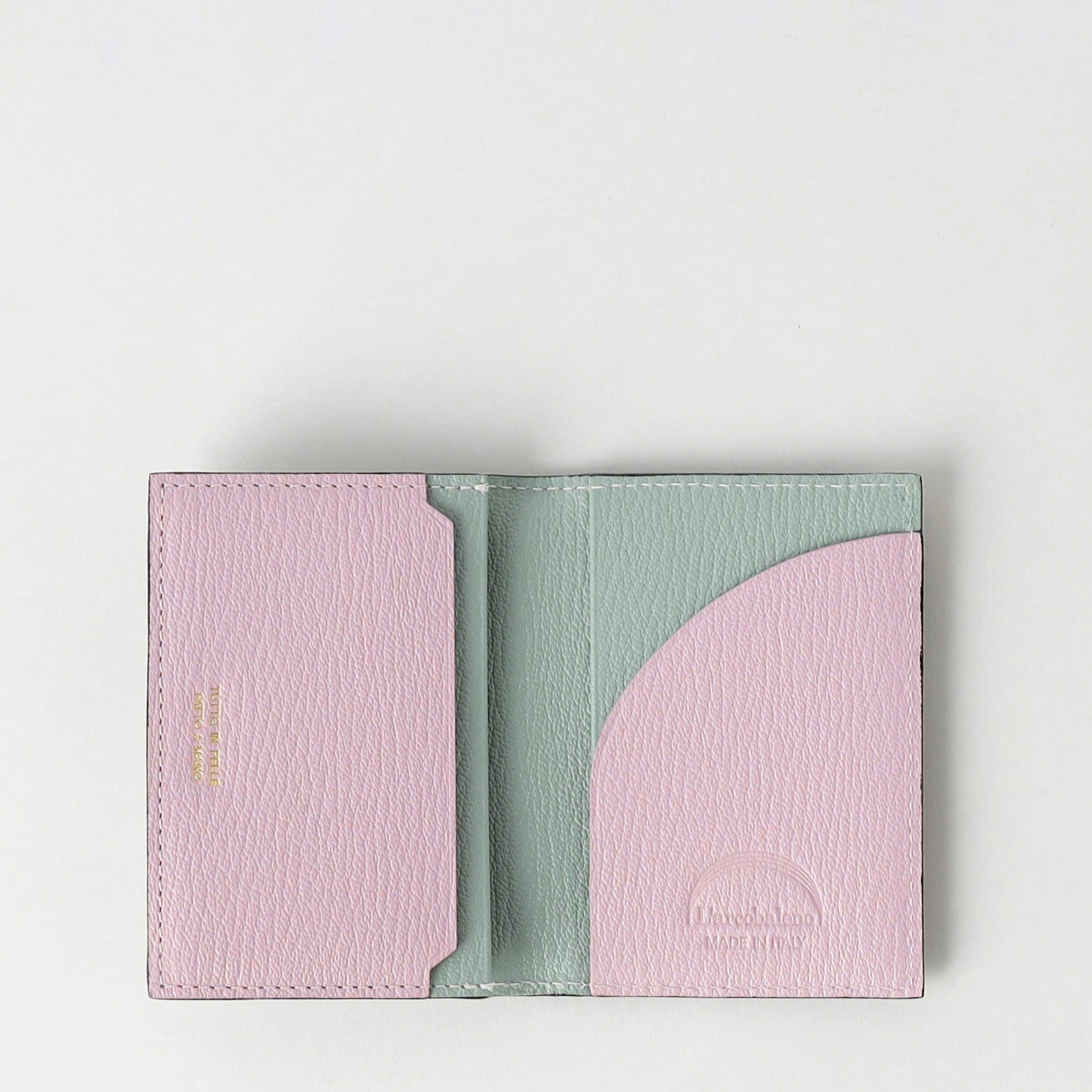 WEB・直営店限定】名刺入れ Lt.GRAY*MINT GREEN*LILLA