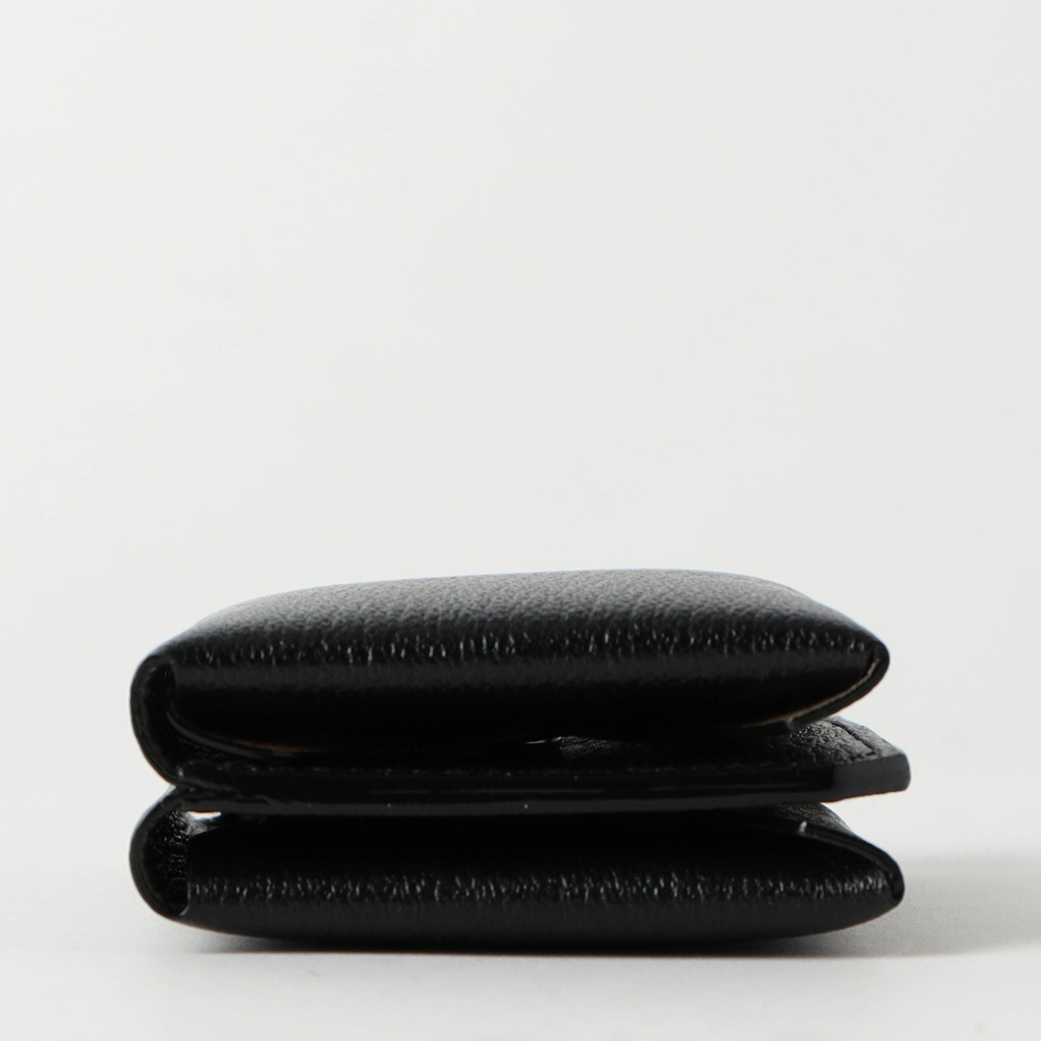【未使用】L'arcobaleno フォールディウォレット BLACK/GRAY フォールディウォレット BLACK*GRAY | ラルコバレーノ公式通販