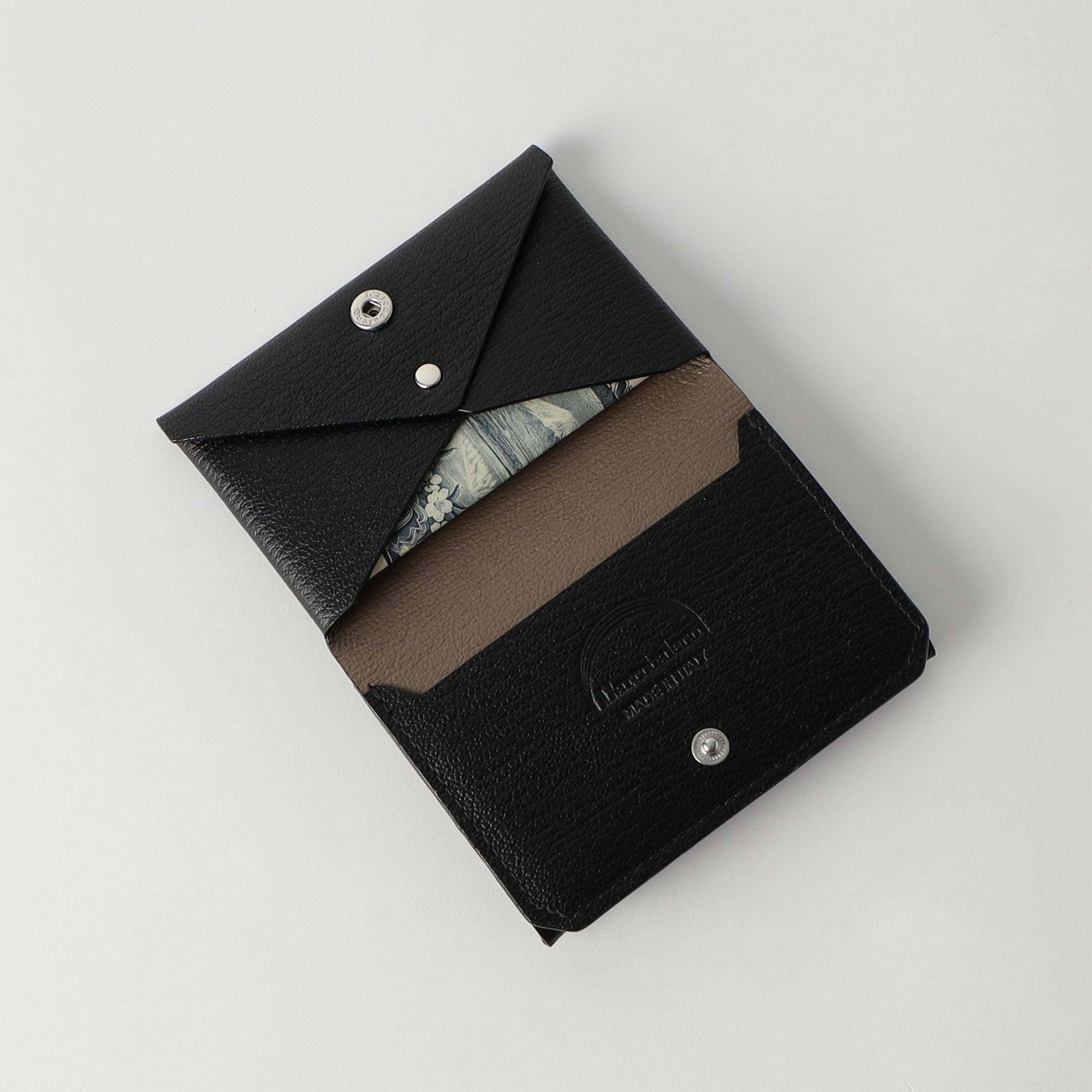 フォールディウォレット BLACK*GRAY | ラルコバレーノ公式通販