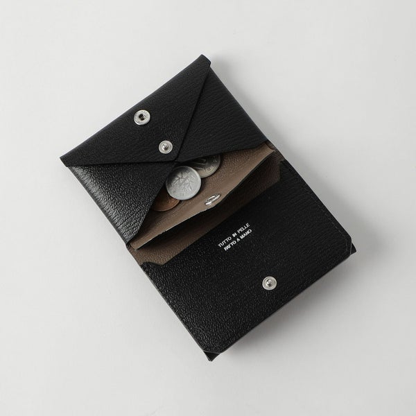 フォールディウォレット BLACK*GRAY | ラルコバレーノ公式通販