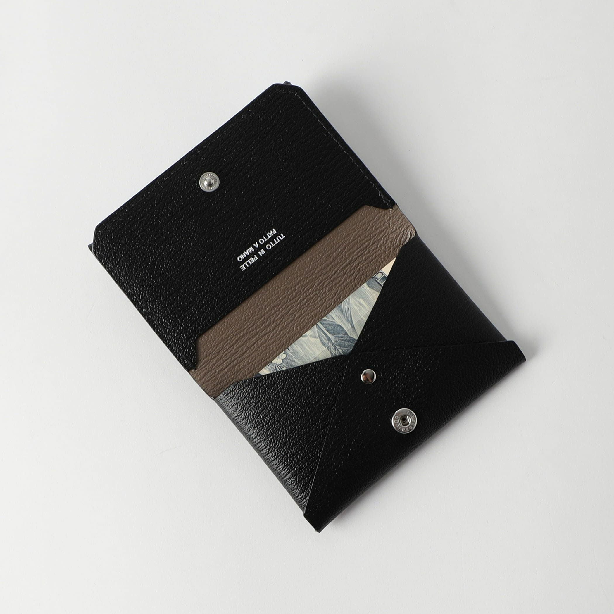 フォールディカードケース BLACK*GRAY | ラルコバレーノ公式通販