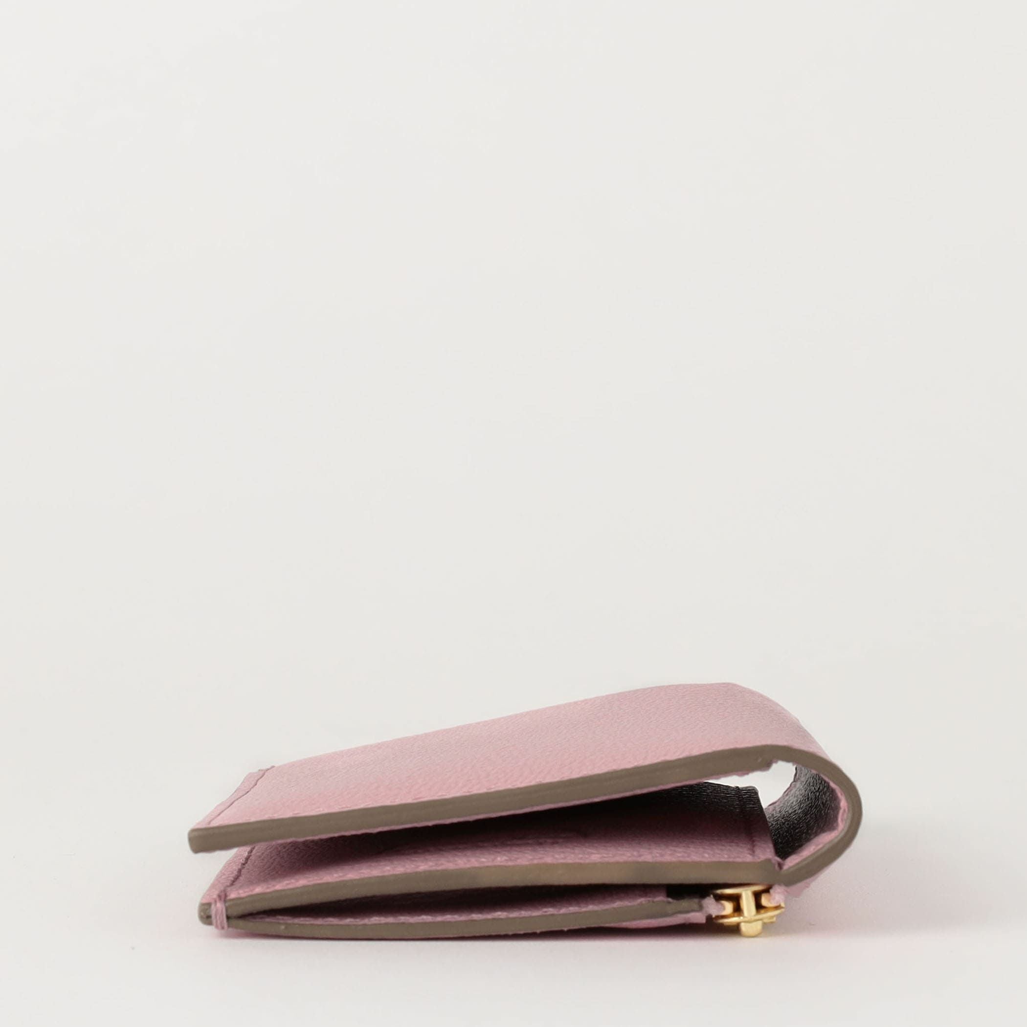 翁安芸さんコラボ】スマートカードウォレット PeonyPINK
