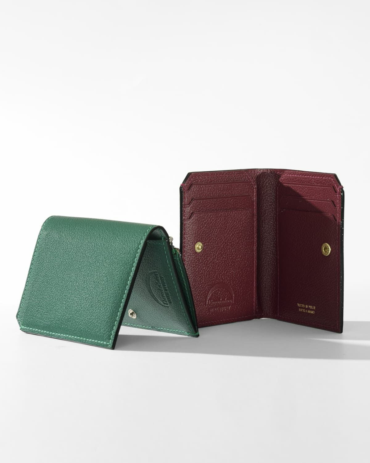 25秋シーズン限定】スマートカードウォレット BORDEAUX