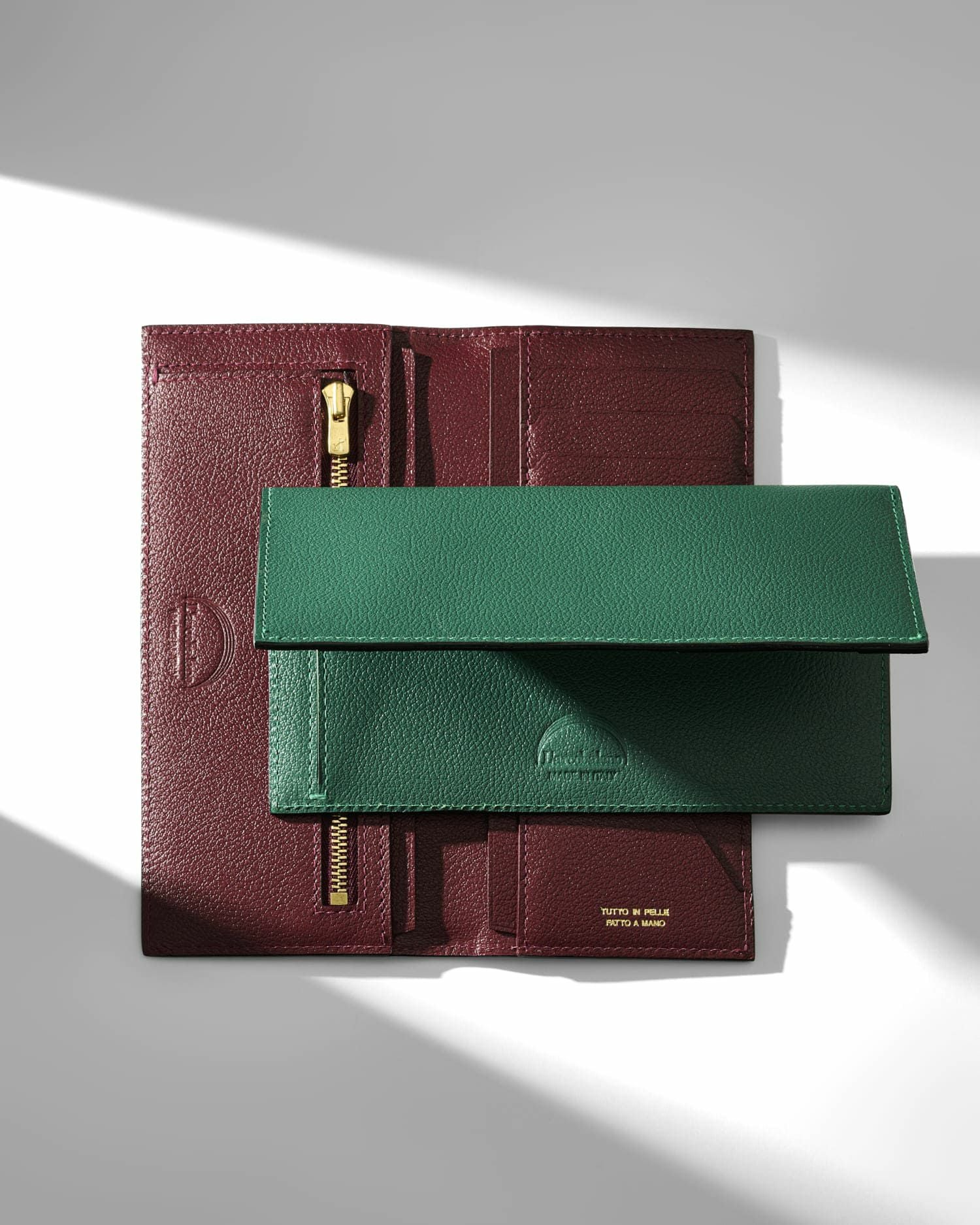 25秋シーズン限定】二つ折りロングウォレット BORDEAUX