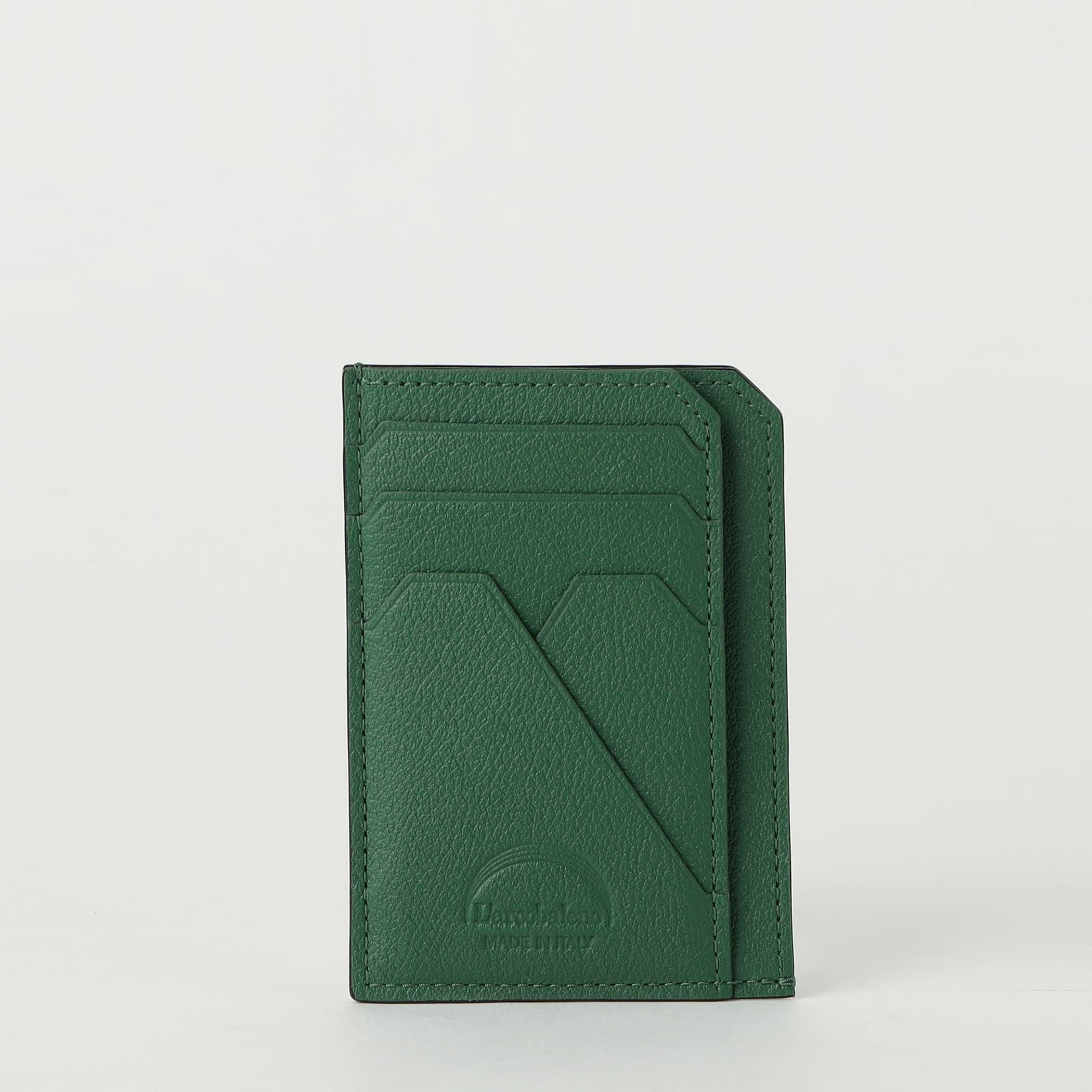 25秋シーズン限定】スマートミニウォレット D.GREEN | ラルコバレーノ