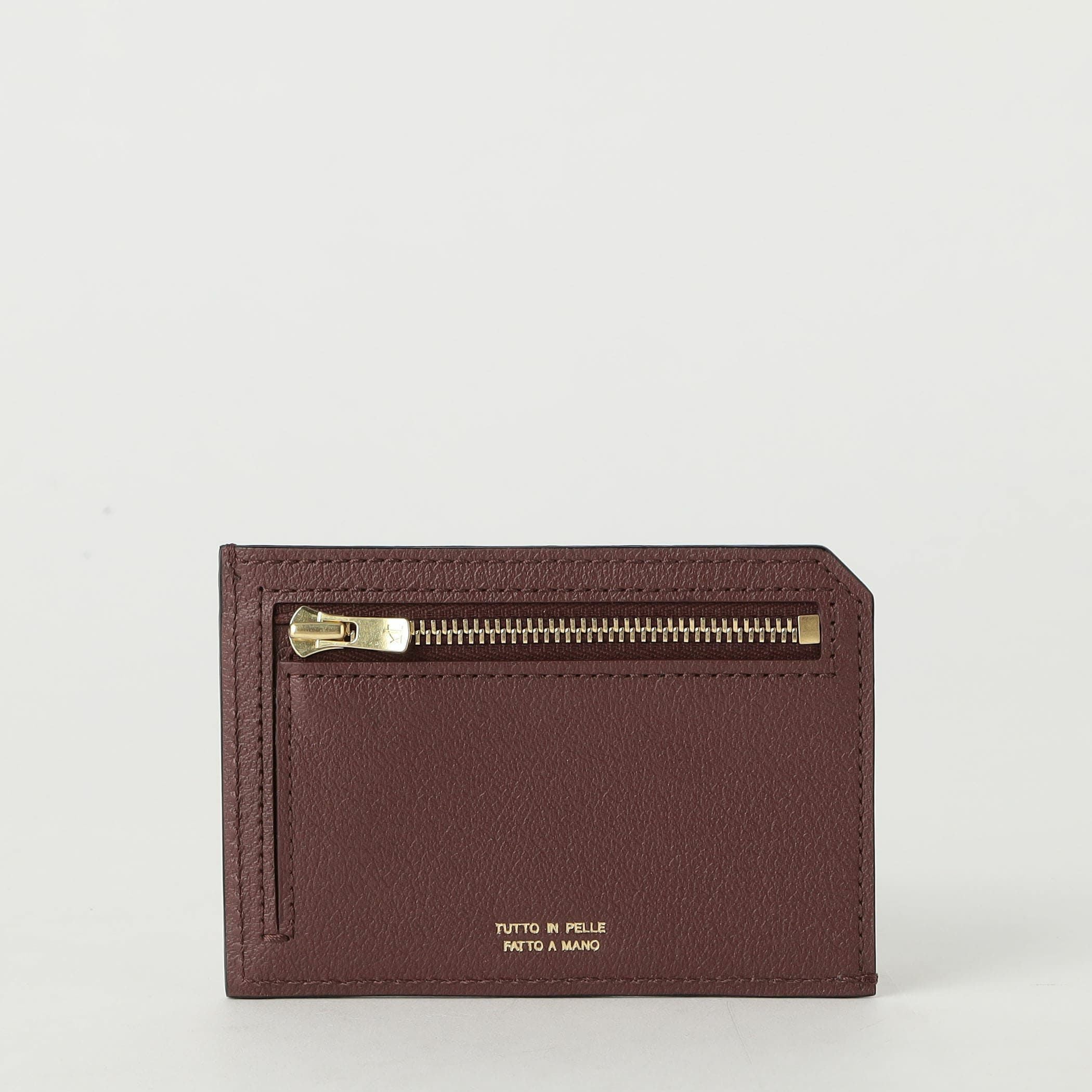 25秋シーズン限定】スマートミニウォレット BORDEAUX | ラルコバレーノ
