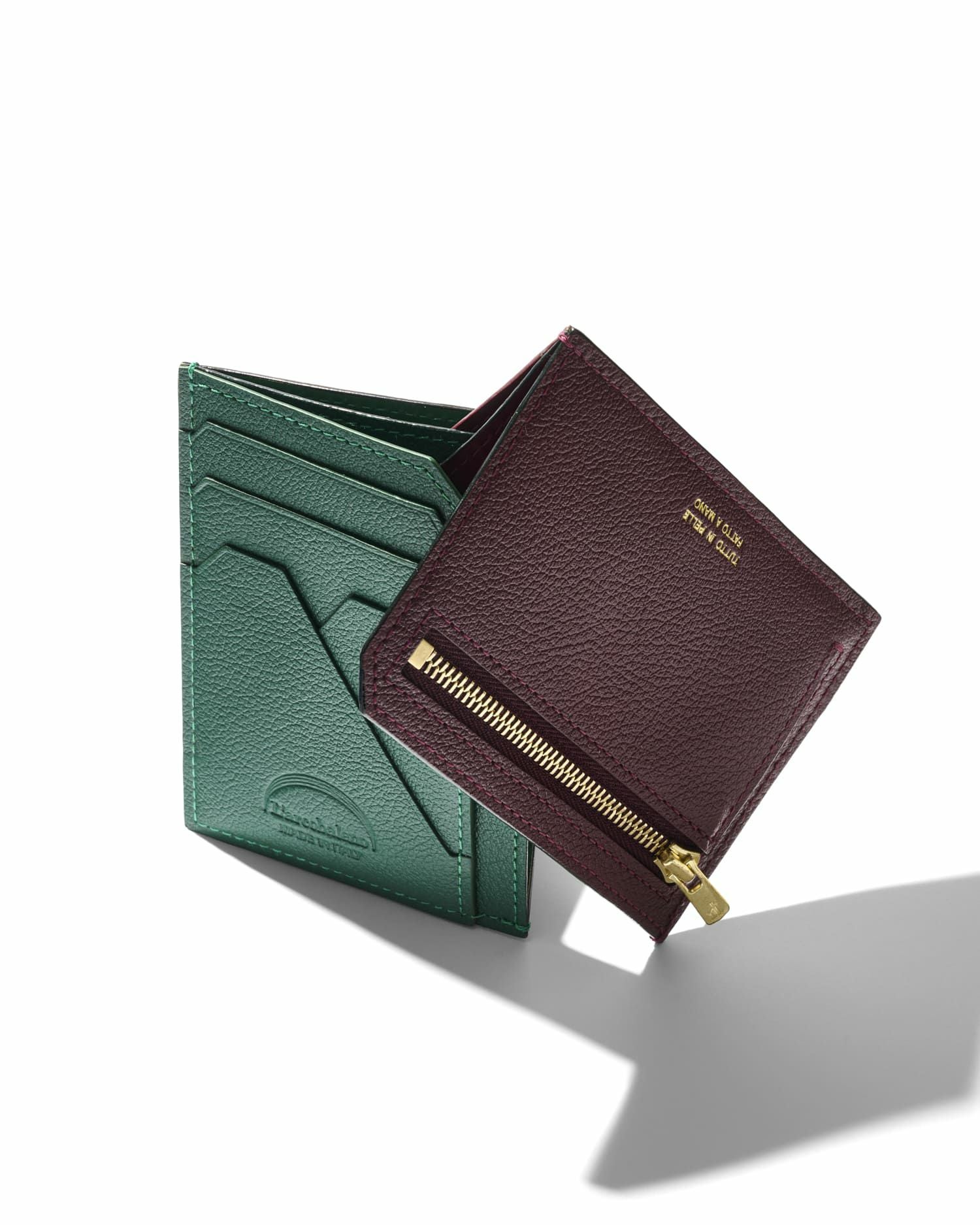25秋シーズン限定】スマートミニウォレット BORDEAUX | ラルコバレーノ
