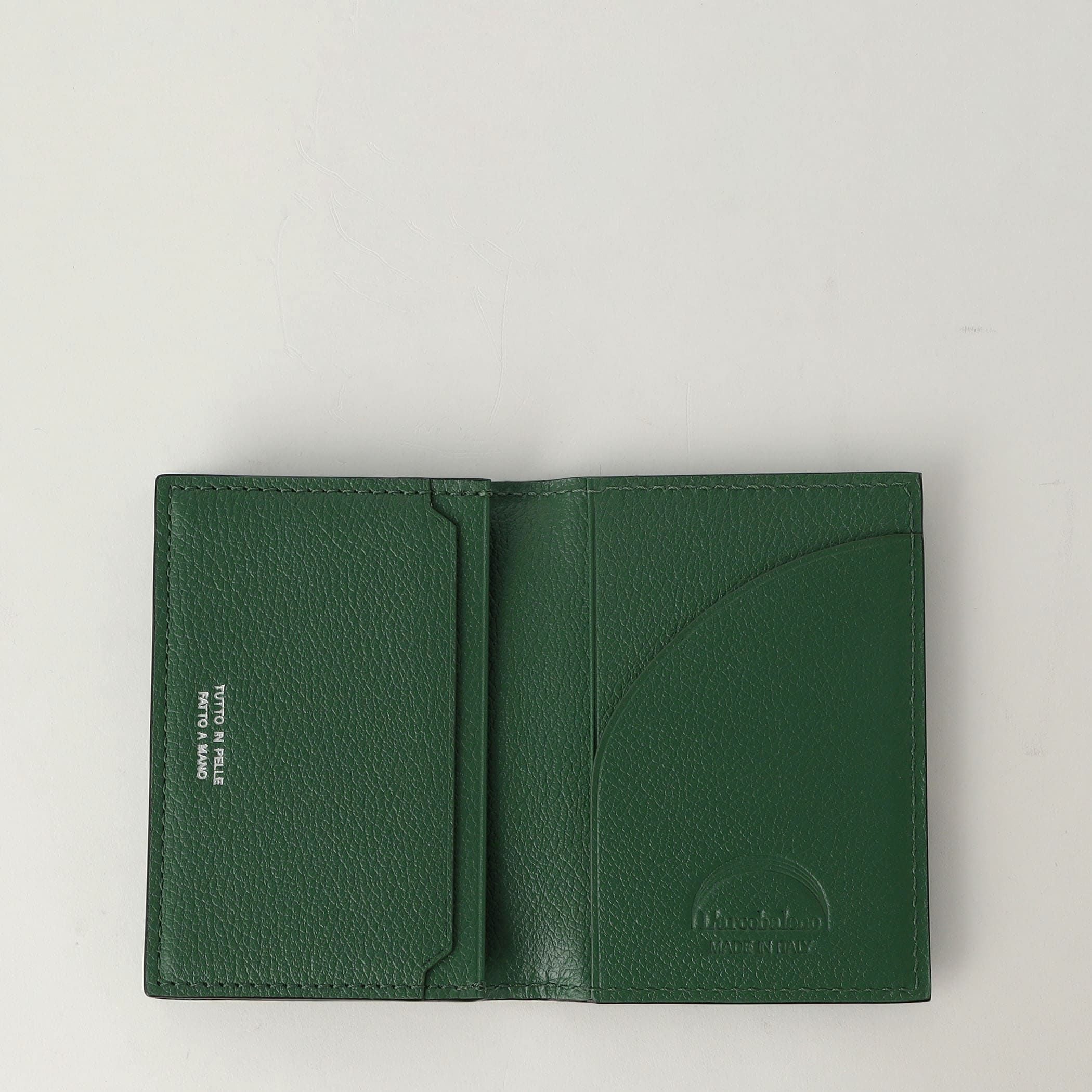 25秋シーズン限定】名刺入れ D.GREEN | ラルコバレーノ公式通販