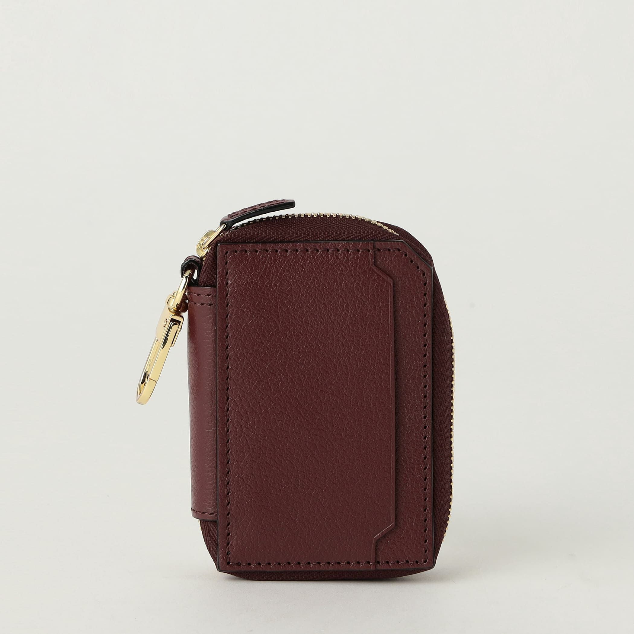 25秋シーズン限定】スマートWキーケース BORDEAUX | ラルコバレーノ
