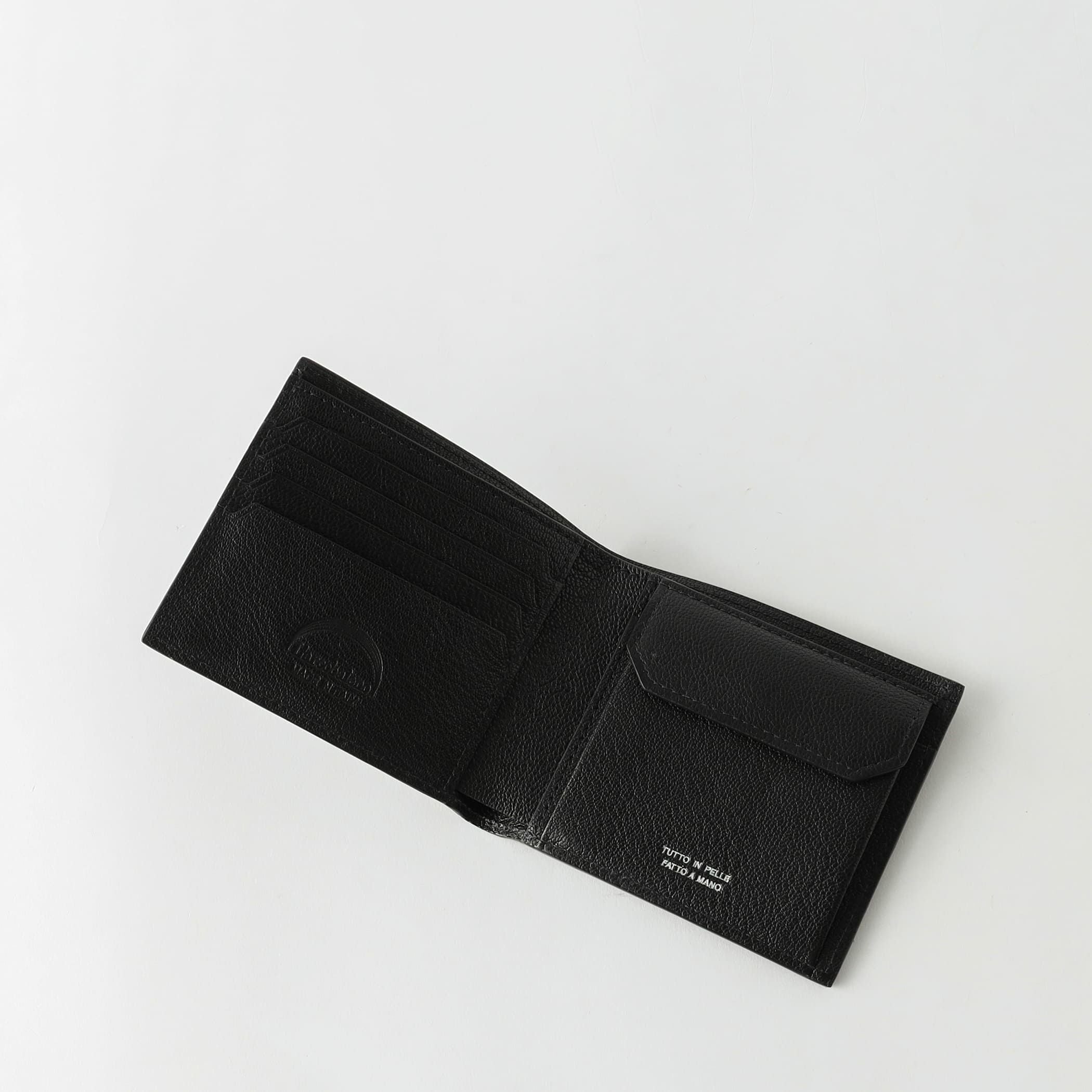 25冬シーズン限定】二つ折りウォレット BLACK | ラルコバレーノ公式通販
