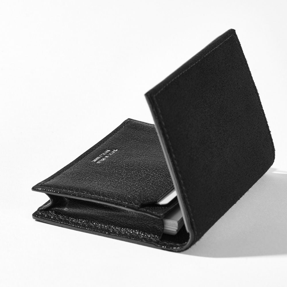 25冬シーズン限定】名刺入れ BLACK | ラルコバレーノ公式通販