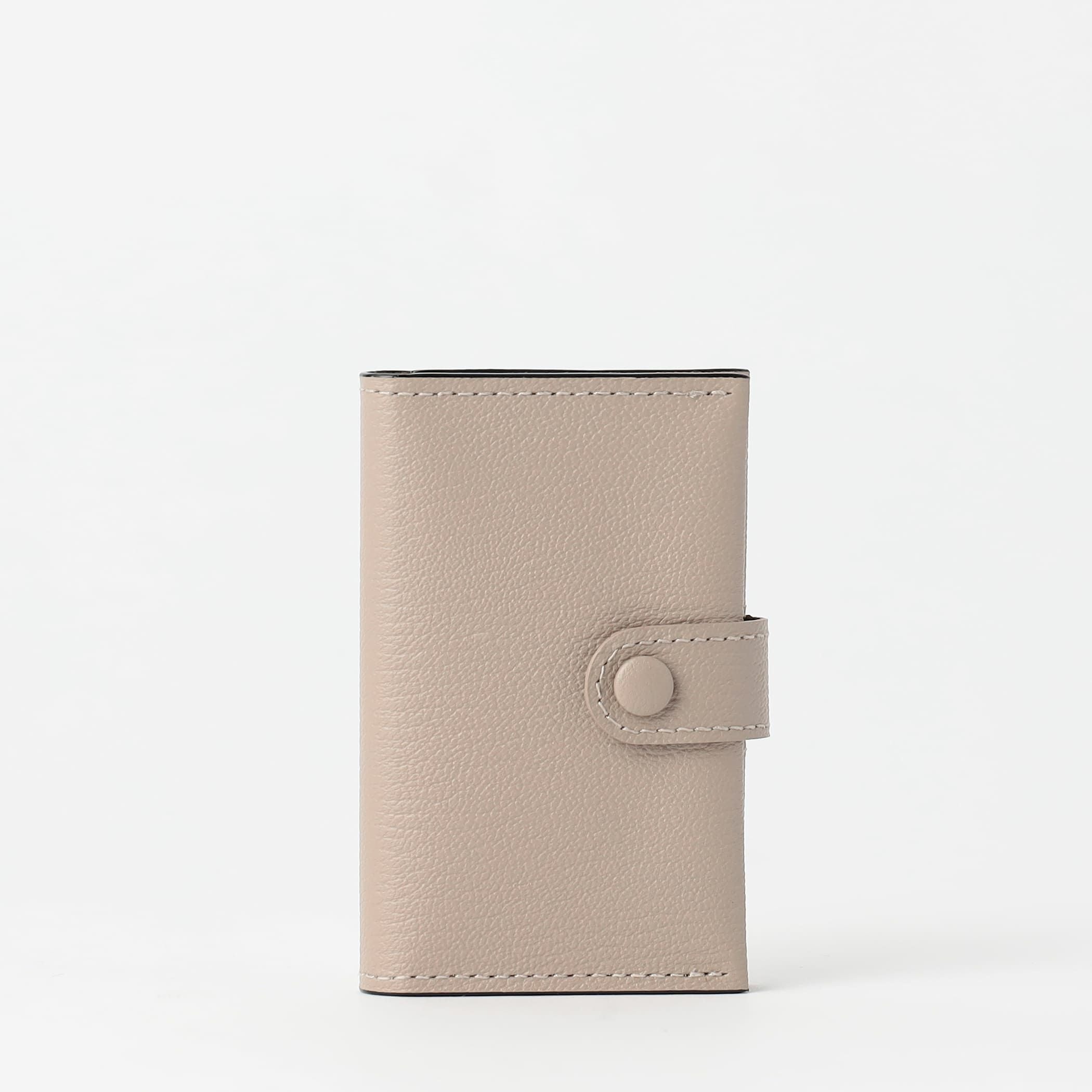ラウンドジップミニウォレット PINK*BEIGE | ラルコバレーノ公式通販