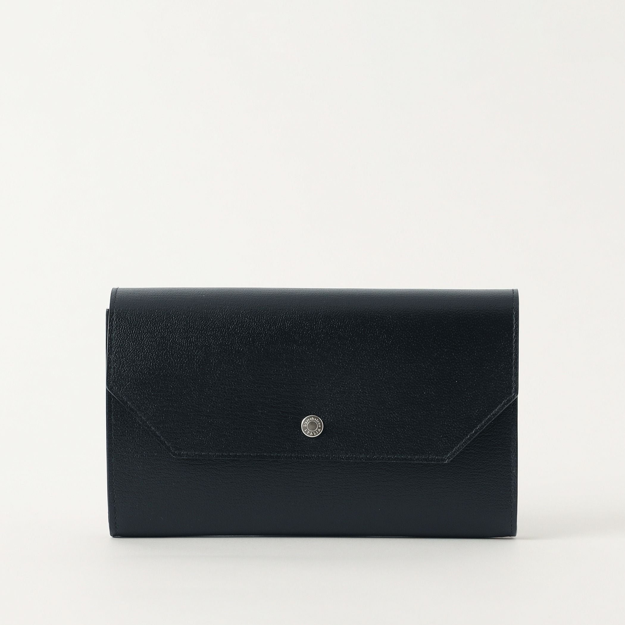 フラップショルダー＆クラッチバッグ NAVY*WHITE | ラルコバレーノ公式通販