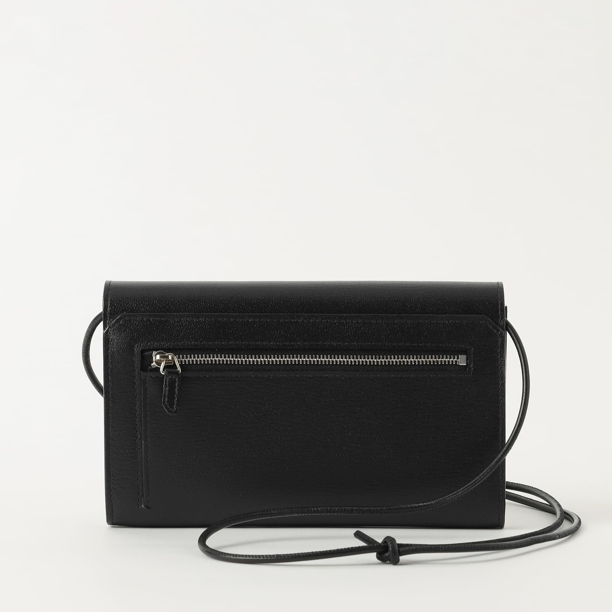 フラップショルダー＆クラッチバッグ BLACK*GRAY | ラルコバレーノ公式通販