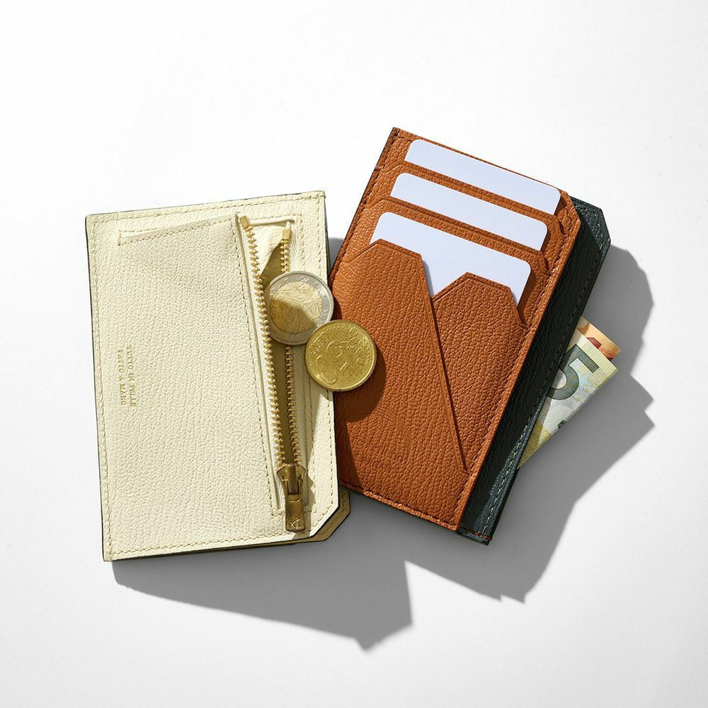26春シーズン限定】スマートミニウォレット D.BROWN*CAFELATTE*VIOLA