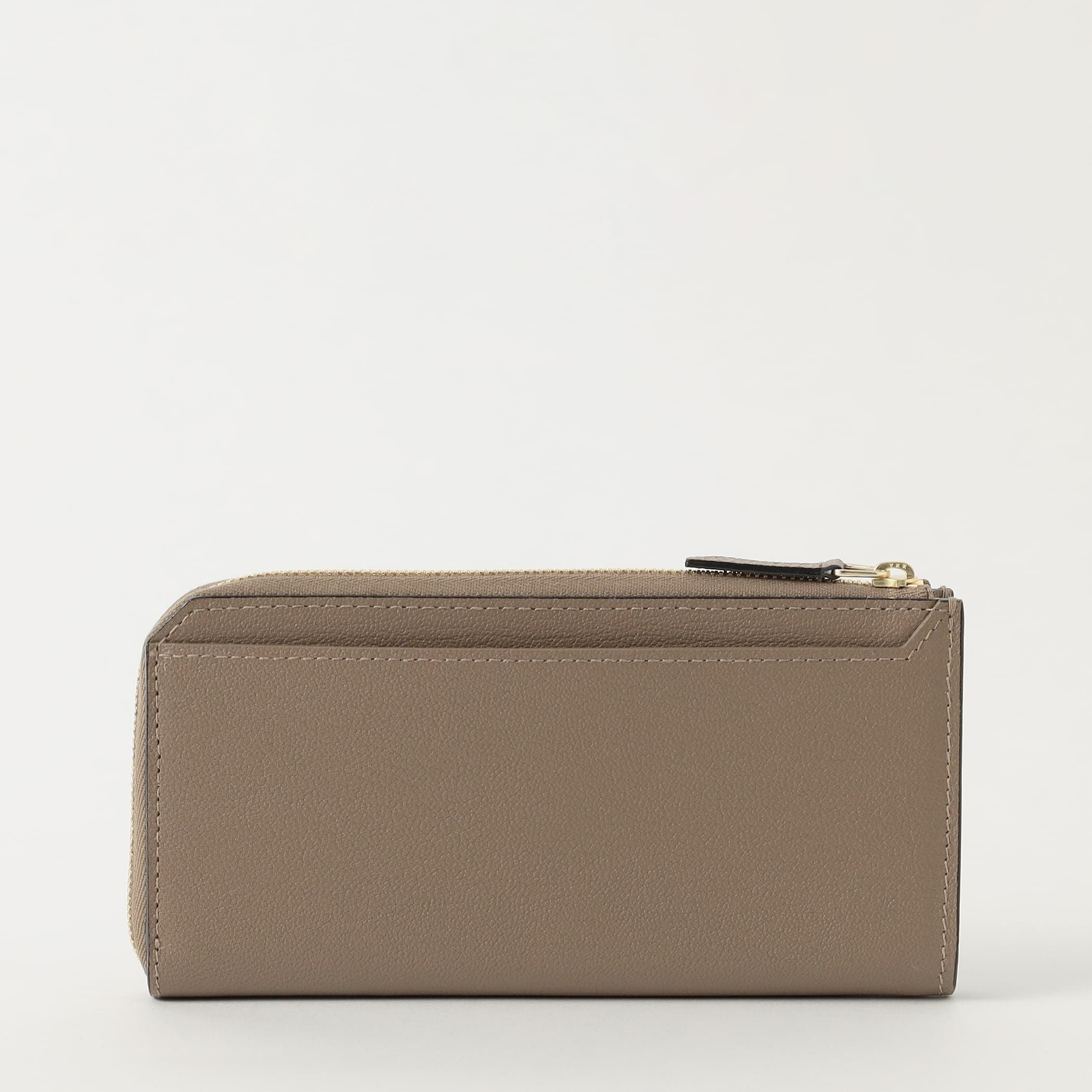 ドレスラウンドジップウォレット GRAY*YELLOW | ラルコバレーノ公式通販
