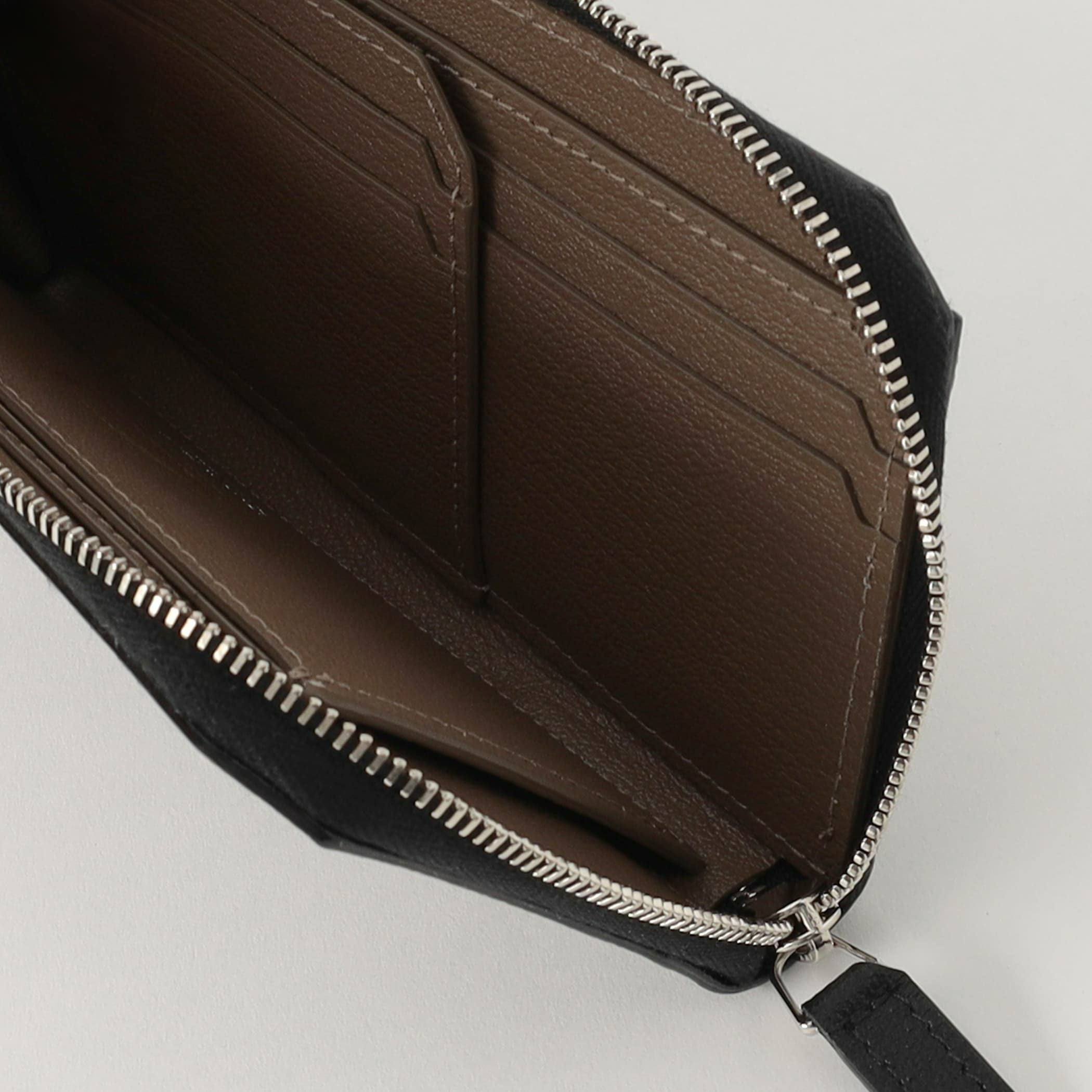 スマートロングウォレット BLACK*GRAY | ラルコバレーノ公式通販