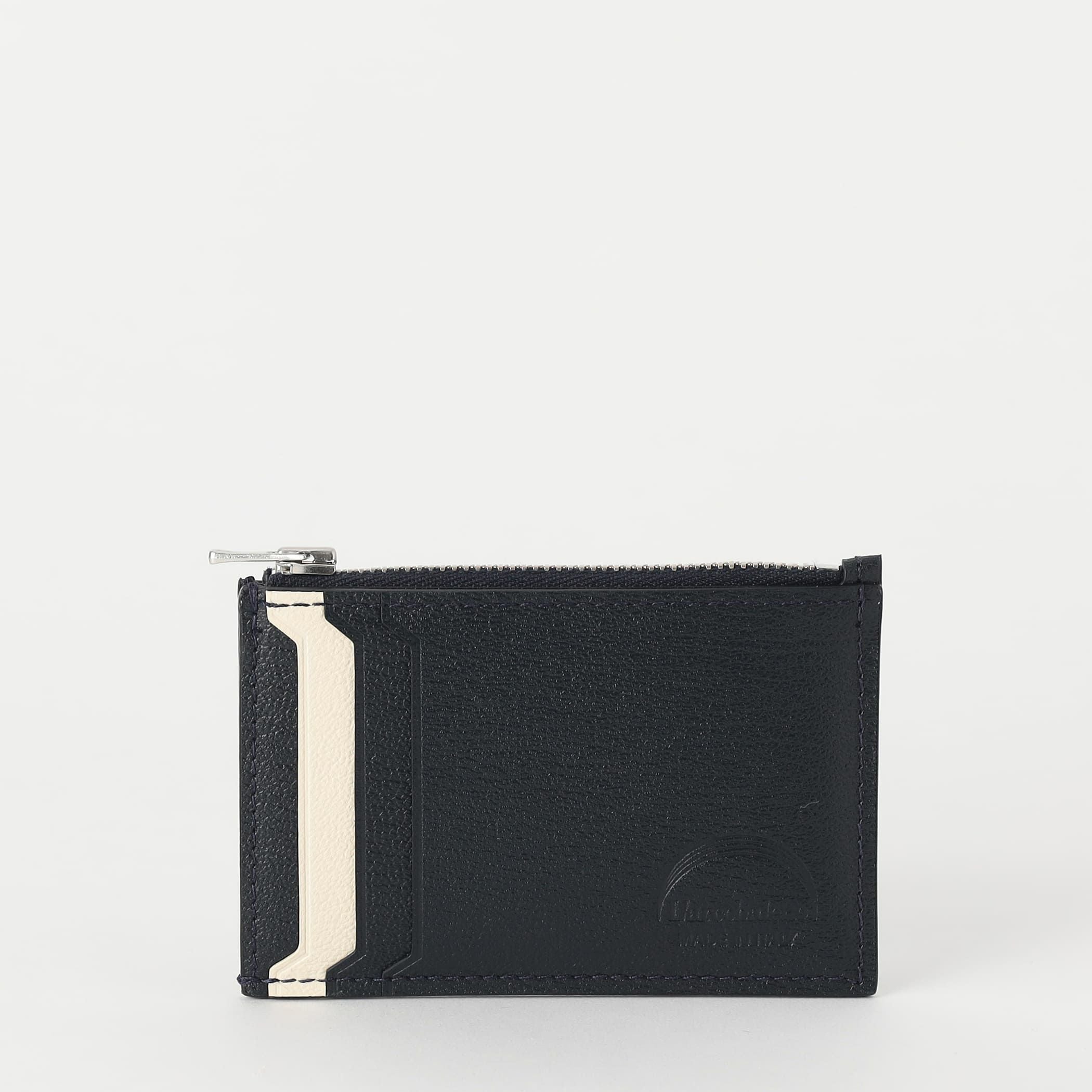スマートミニウォレット NAVY*WHITE | ラルコバレーノ公式通販