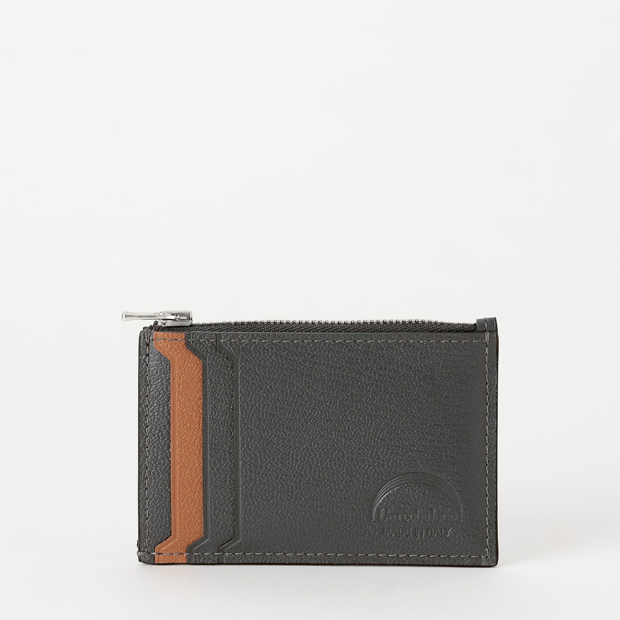 フォールディウォレット CHARCOAL GRAY*CARAMELLO | ラルコバレーノ