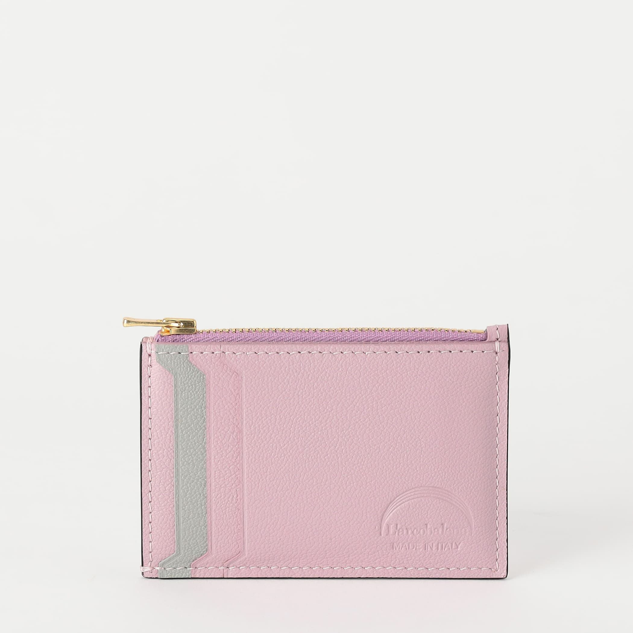 翁安芸さんコラボ】スマートカードウォレット PeonyPINK