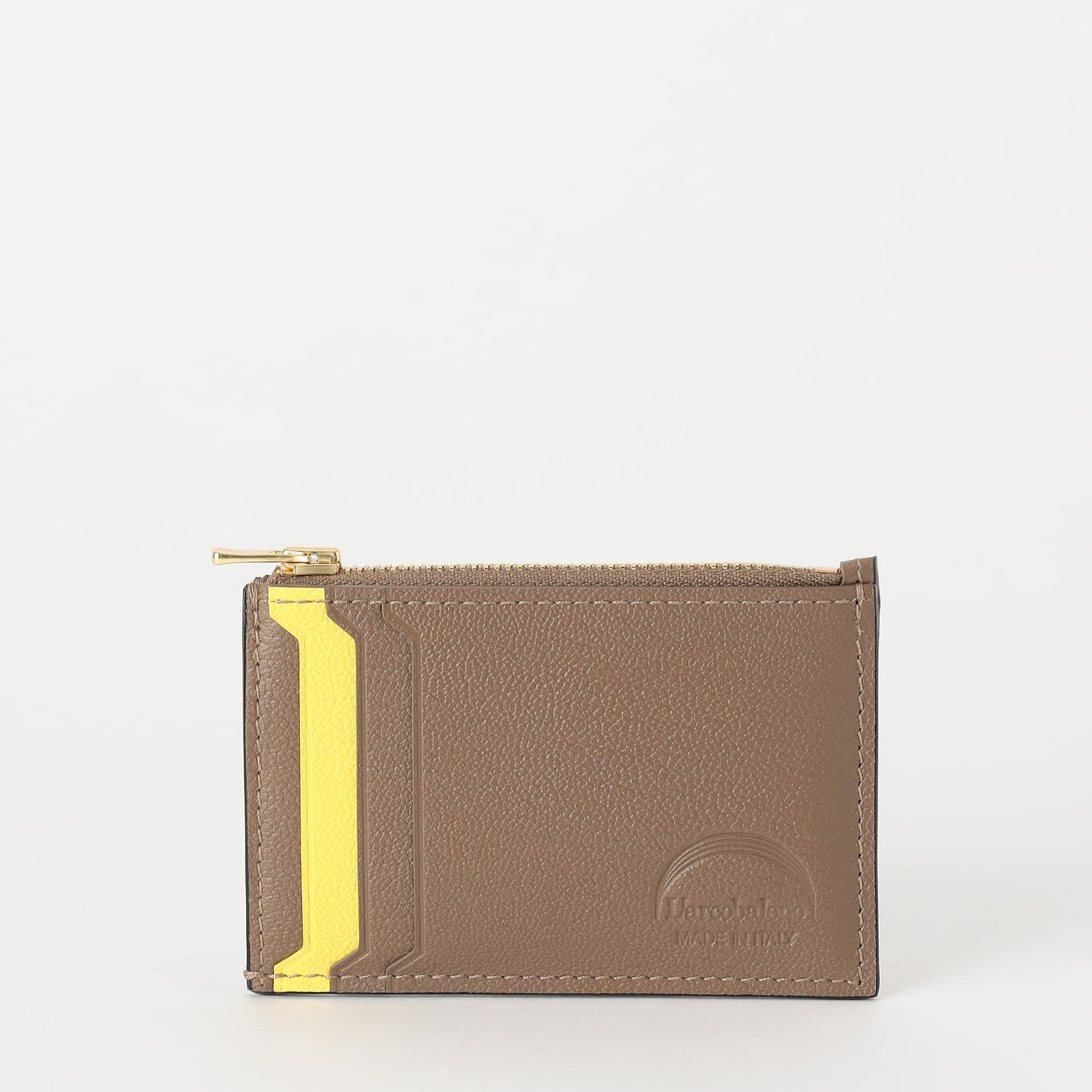スマートミニウォレット GRAY*YELLOW | ラルコバレーノ公式通販