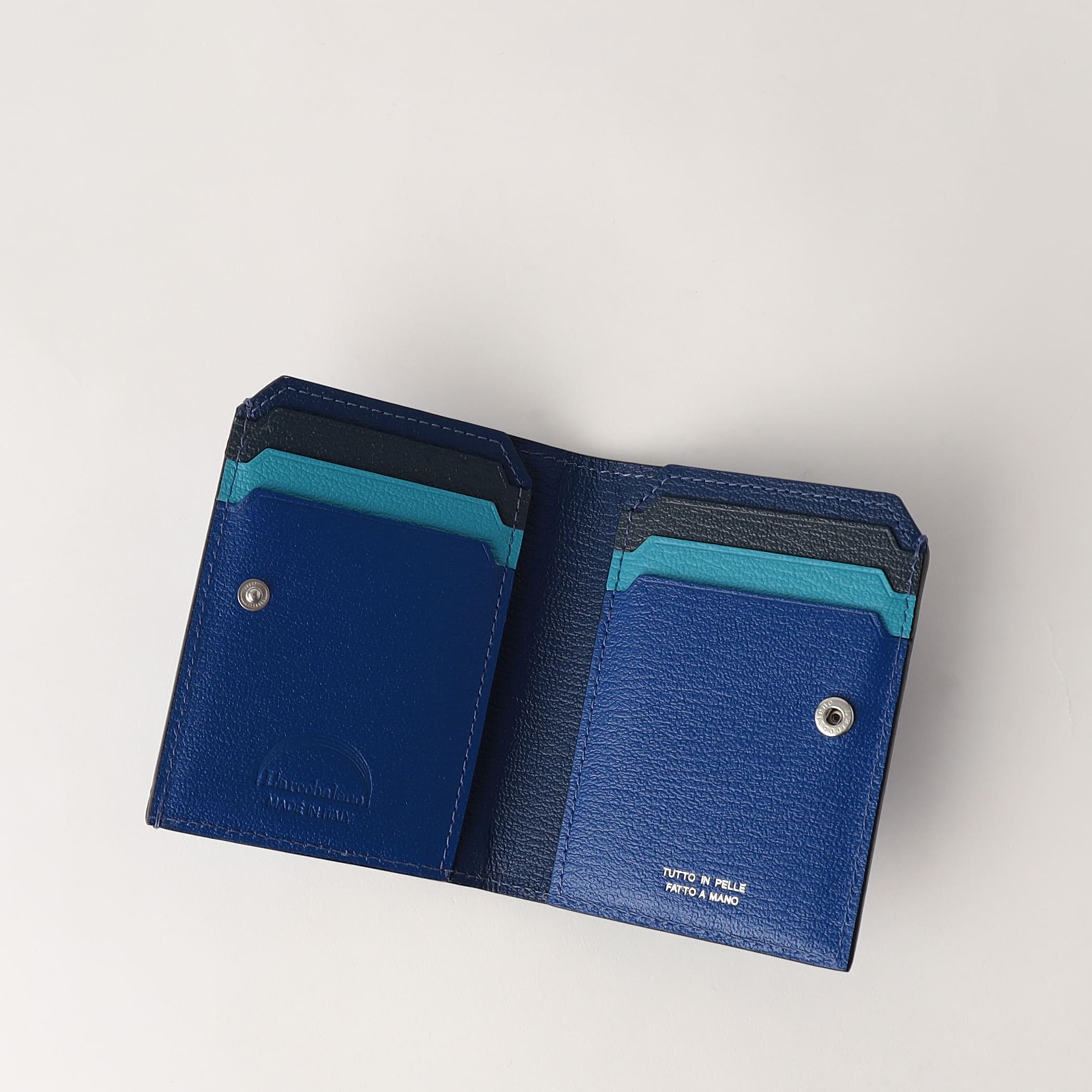 26夏シーズン限定】スマートカードウォレット BLUE*AVIO*TURQUOISE