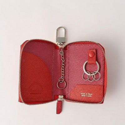 26夏シーズン限定】スマートWキーケース CORALLO*RED*PINK