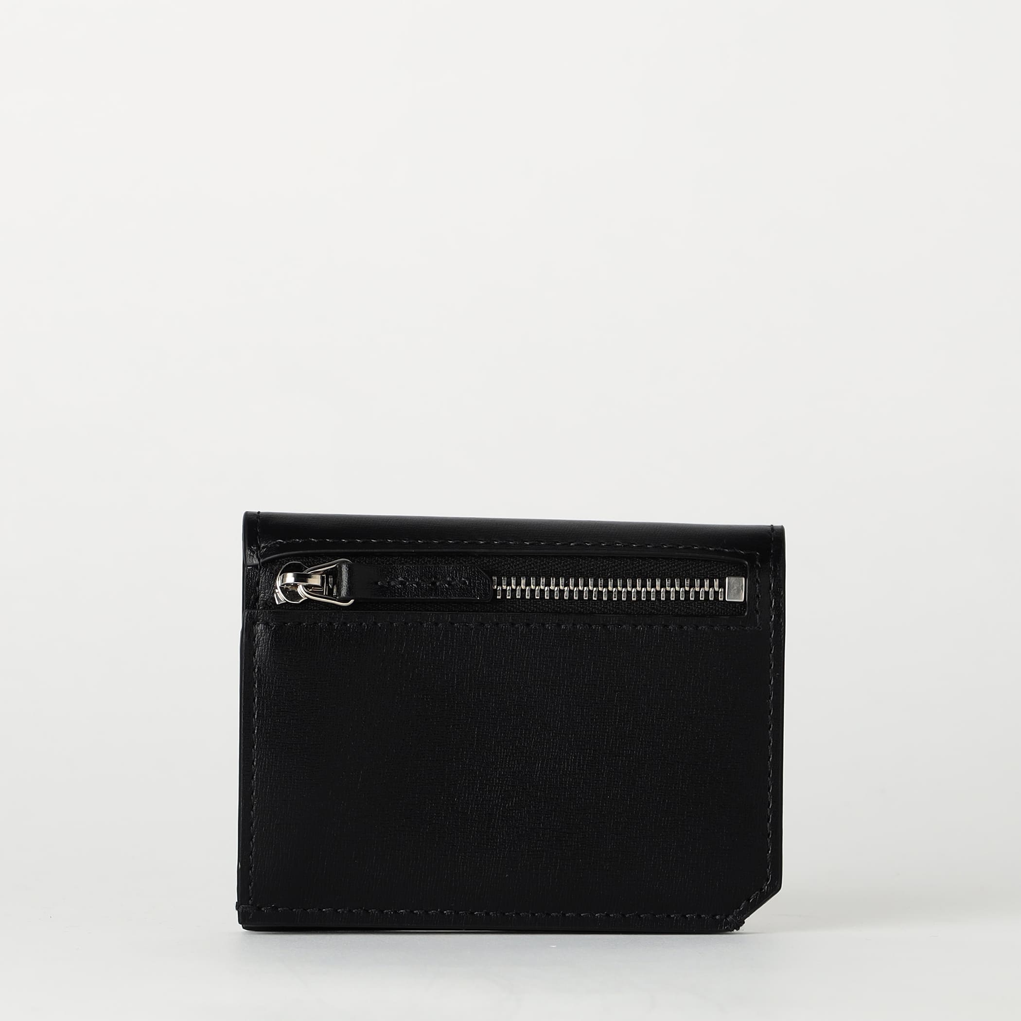 フレンチカーフ スマートカードウォレット BLACK スマートカードウォレット グレインカーフ BLACK | ラルコバレーノ公式通販