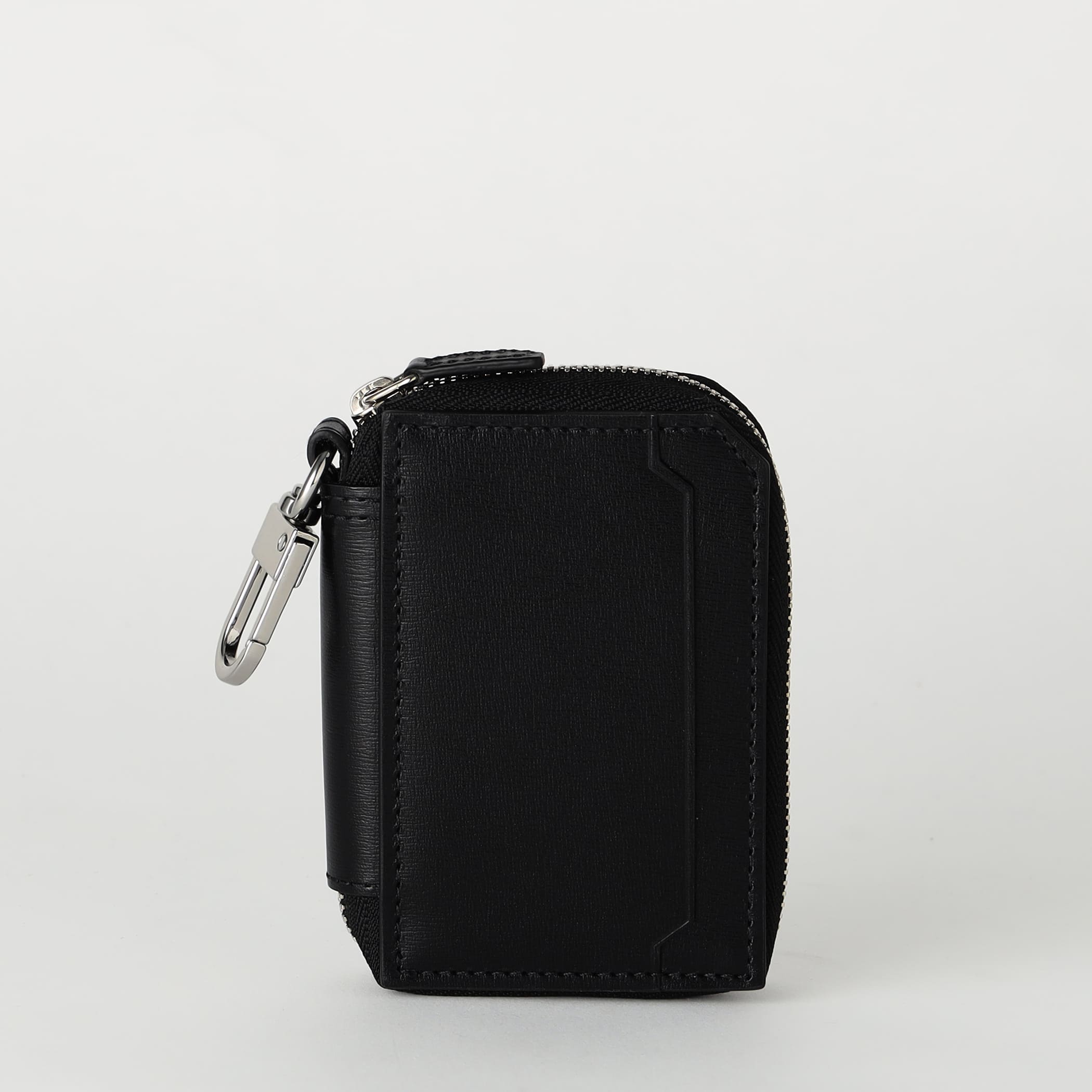 スマートWキーケース グレインカーフ BLACK | ラルコバレーノ公式通販