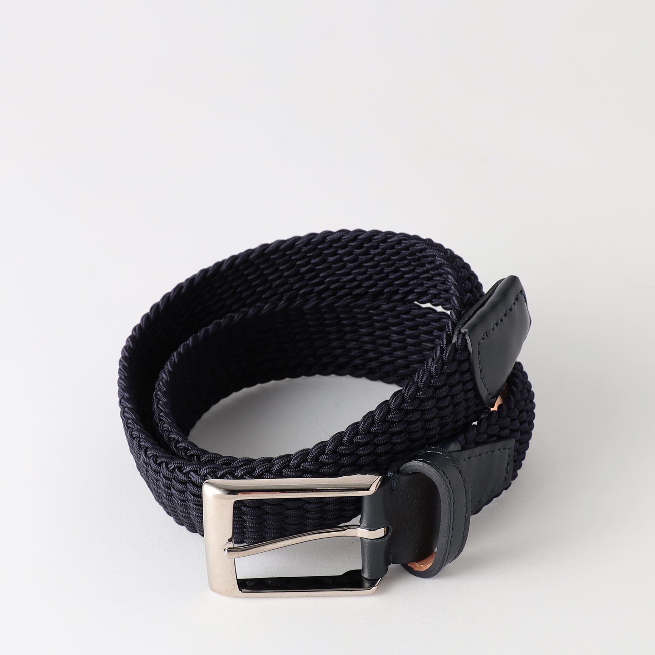 35mm エラスティックメッシュベルト NAVY | ラルコバレーノ公式通販