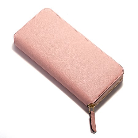 ラウンドジップロングウォレット Lt.PINK | ラルコバレーノ公式通販
