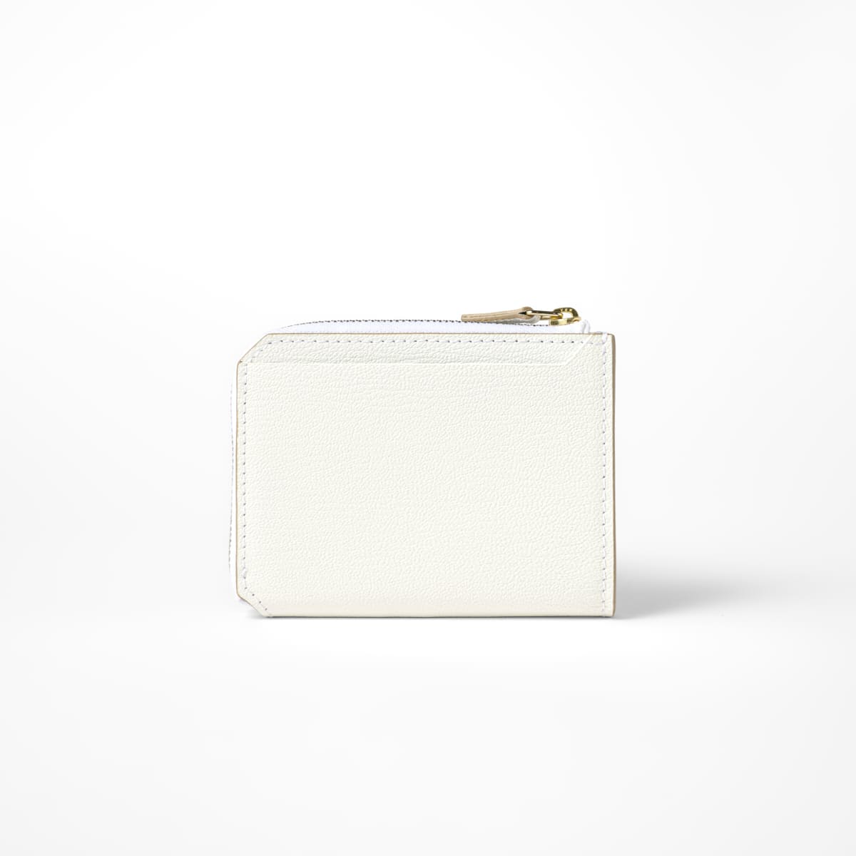 翁安芸さんコラボ】スマートLジップウォレット WHITE | ラルコバレーノ